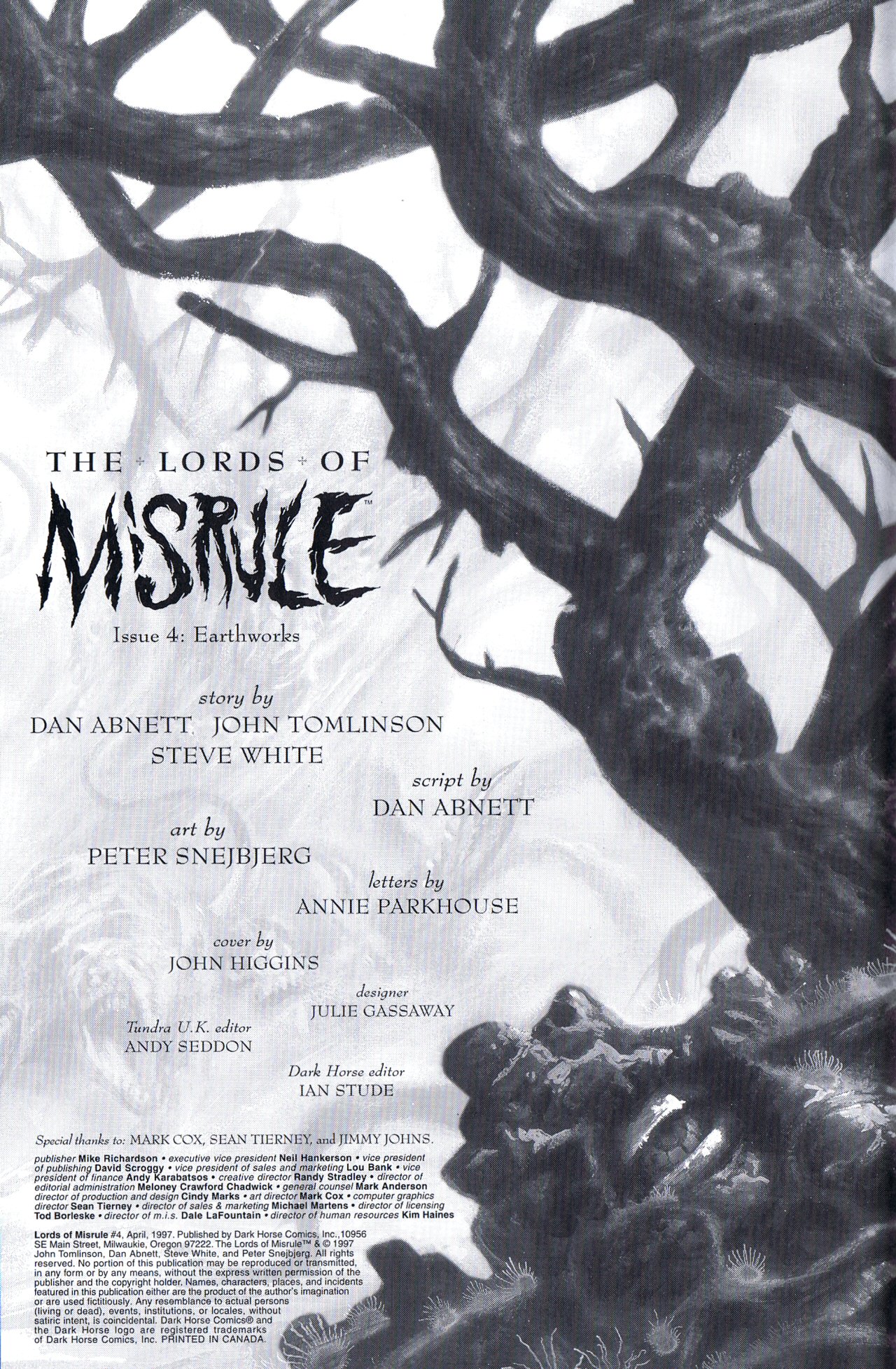 Read online The Lords of Misrule comic -  Issue #4 - 2