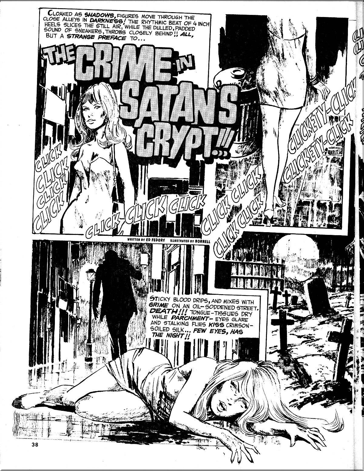 Read online Psycho comic -  Issue #17 - 37