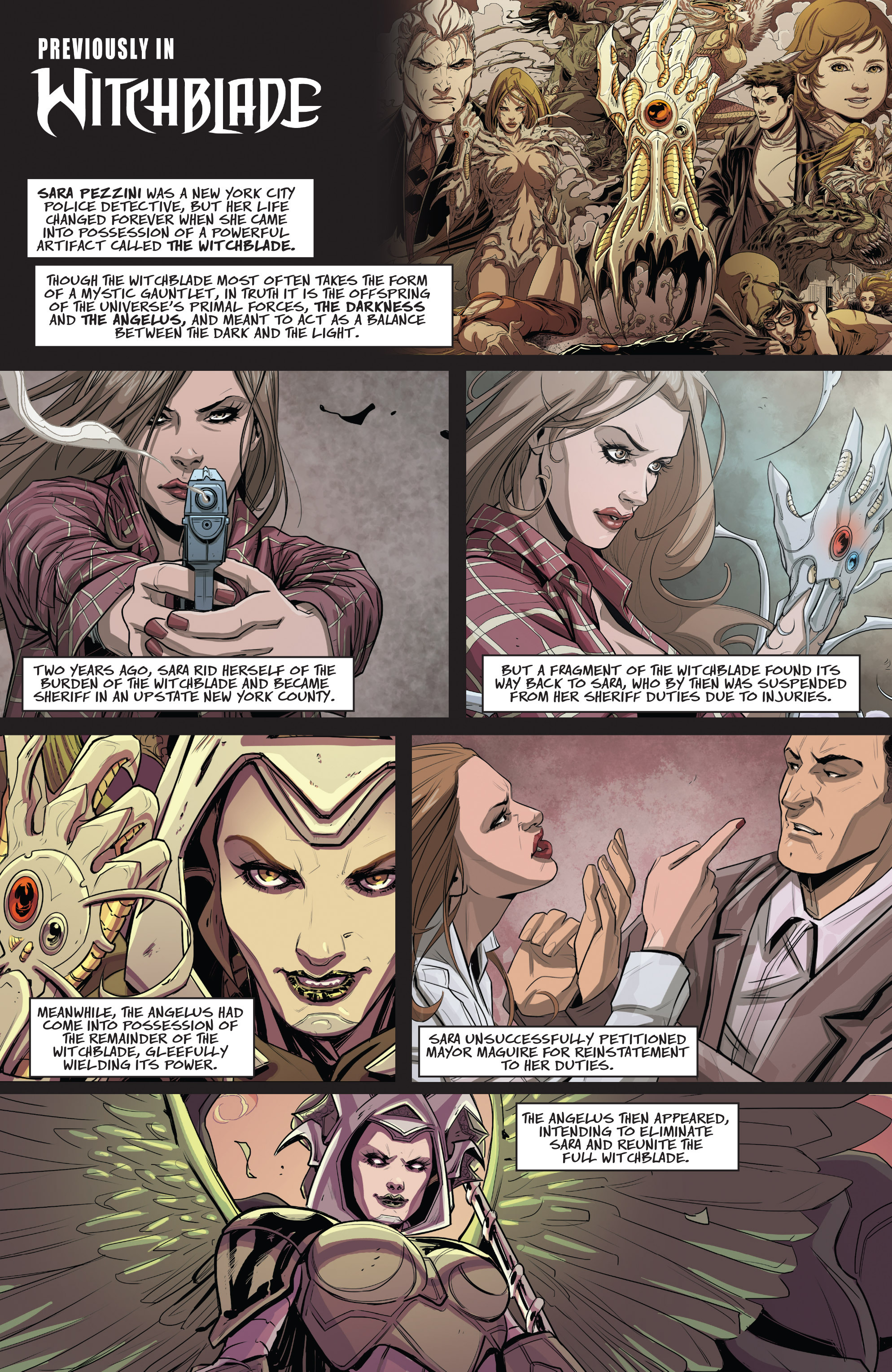 Read online Witchblade (1995) comic -  Issue #174 - 3