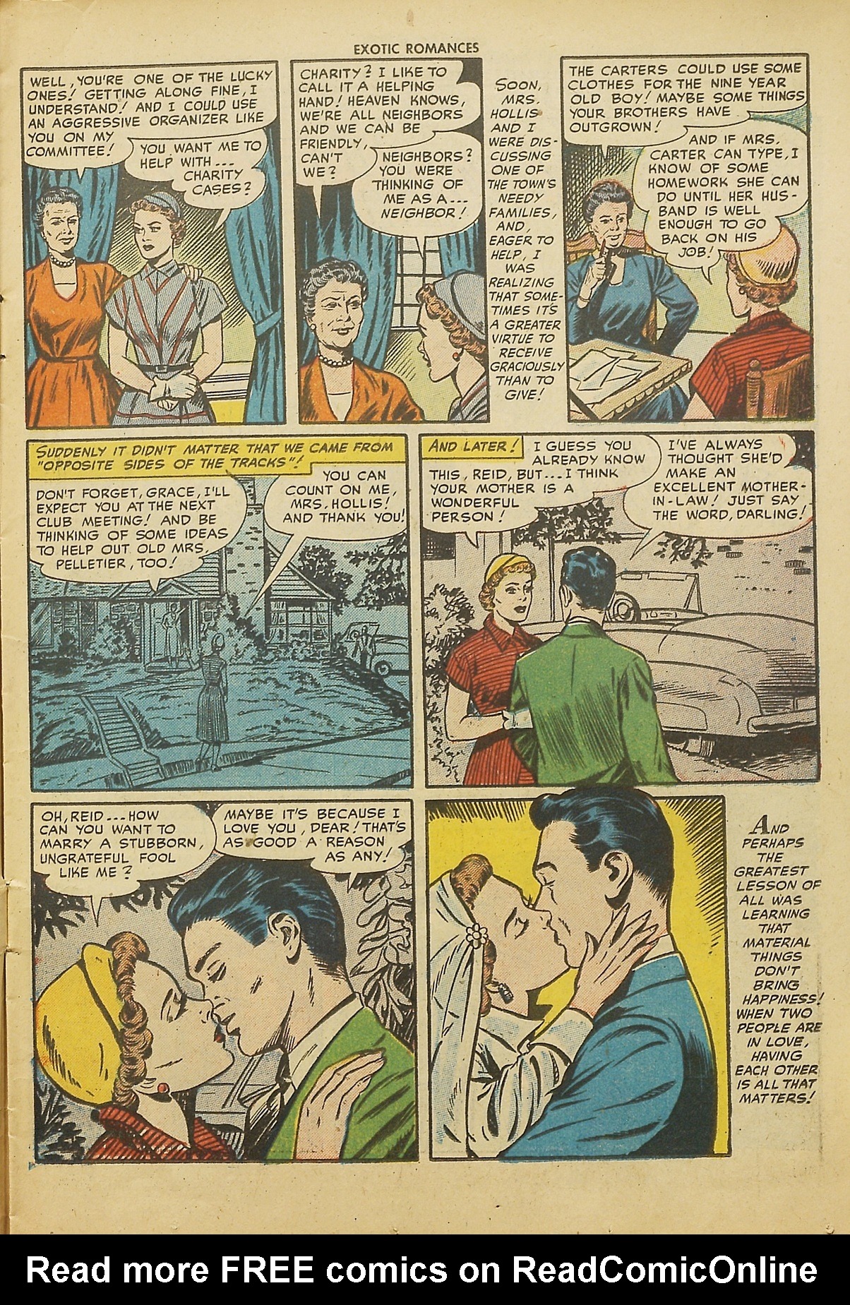 Read online Exotic Romances comic -  Issue #24 - 11