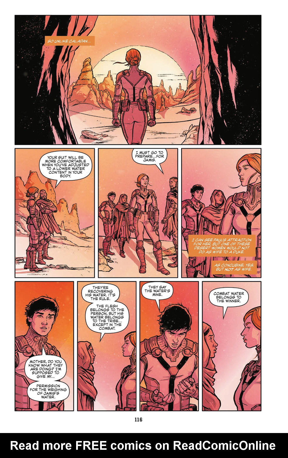 Read online DUNE: The Graphic Novel comic -  Issue # TPB 2 (Part 2) - 24