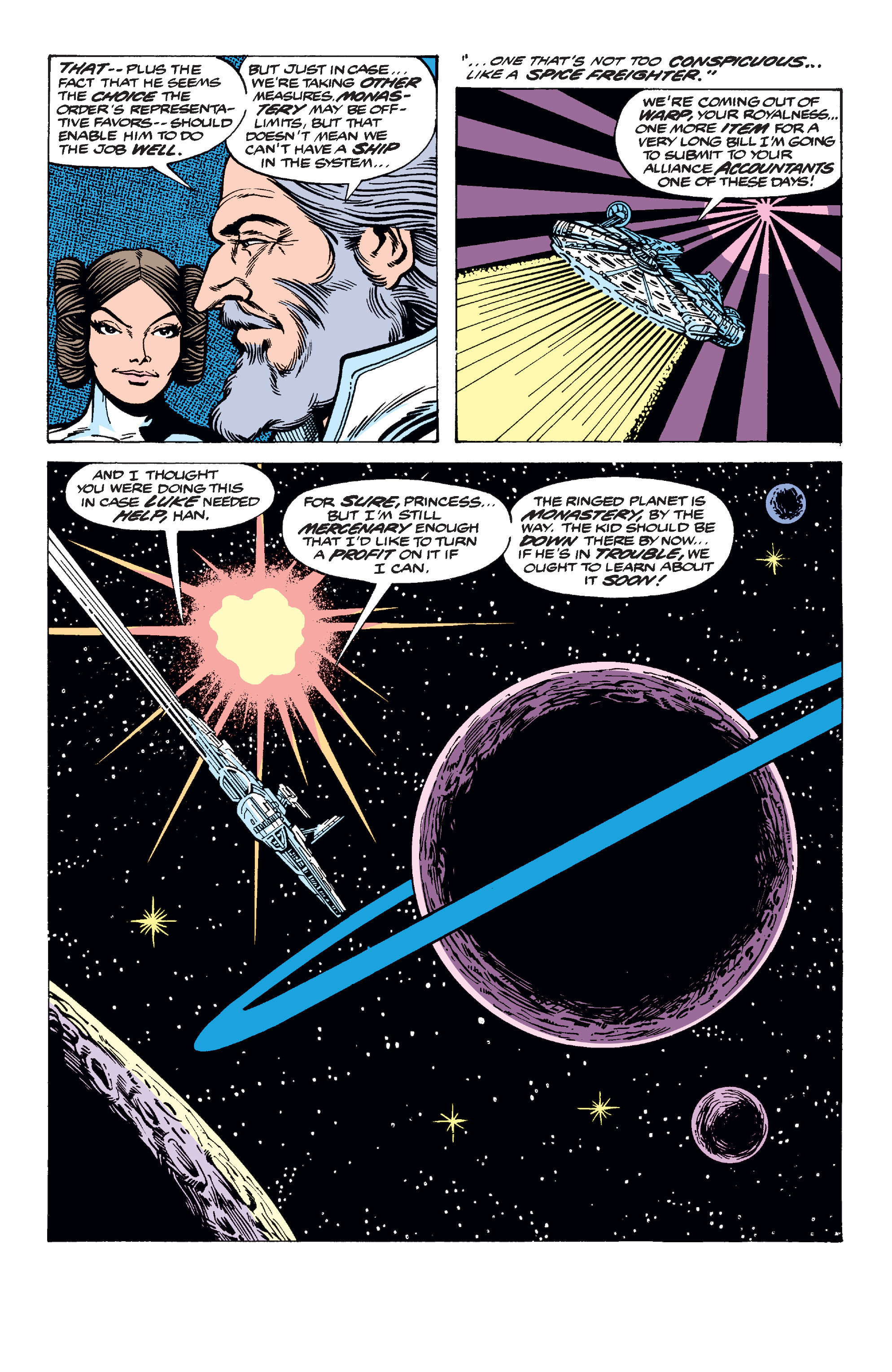Read online Star Wars Legends: The Original Marvel Years - Epic Collection comic -  Issue # TPB 2 (Part 3) - 51