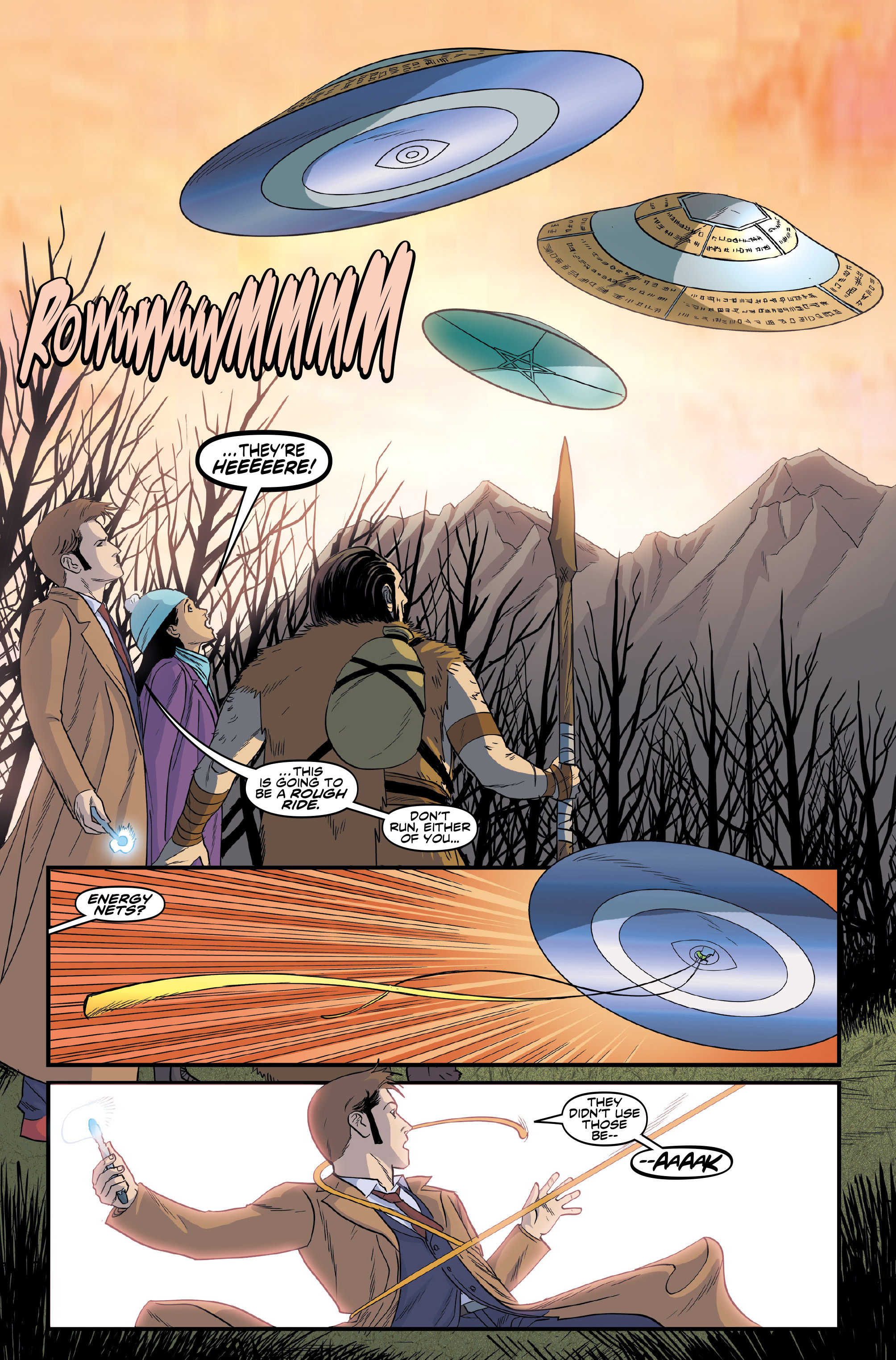 Read online Doctor Who: The Tenth Doctor Year Two comic -  Issue #4 - 19