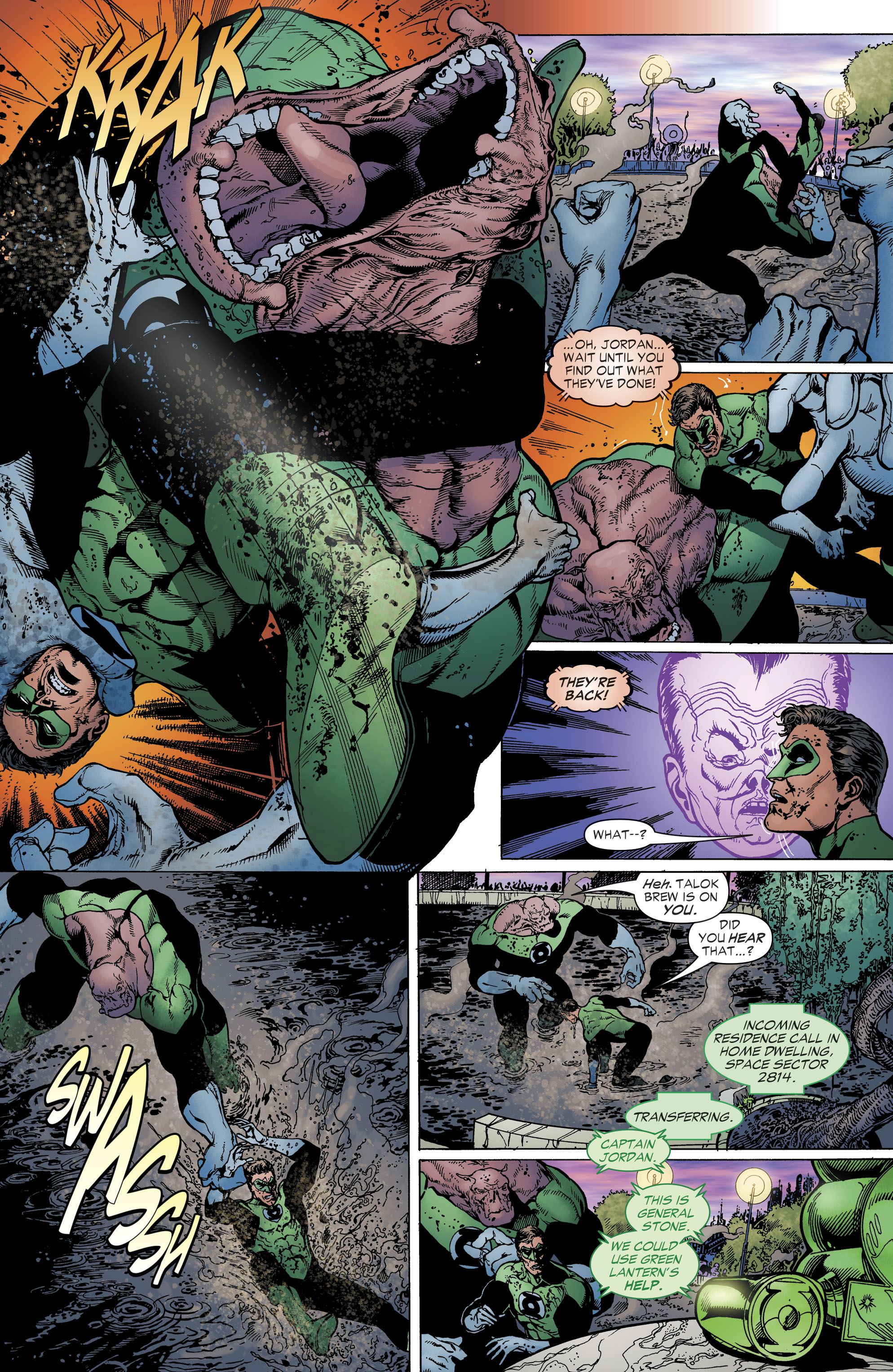 Read online Green Lantern by Geoff Johns comic -  Issue # TPB 2 (Part 1) - 14