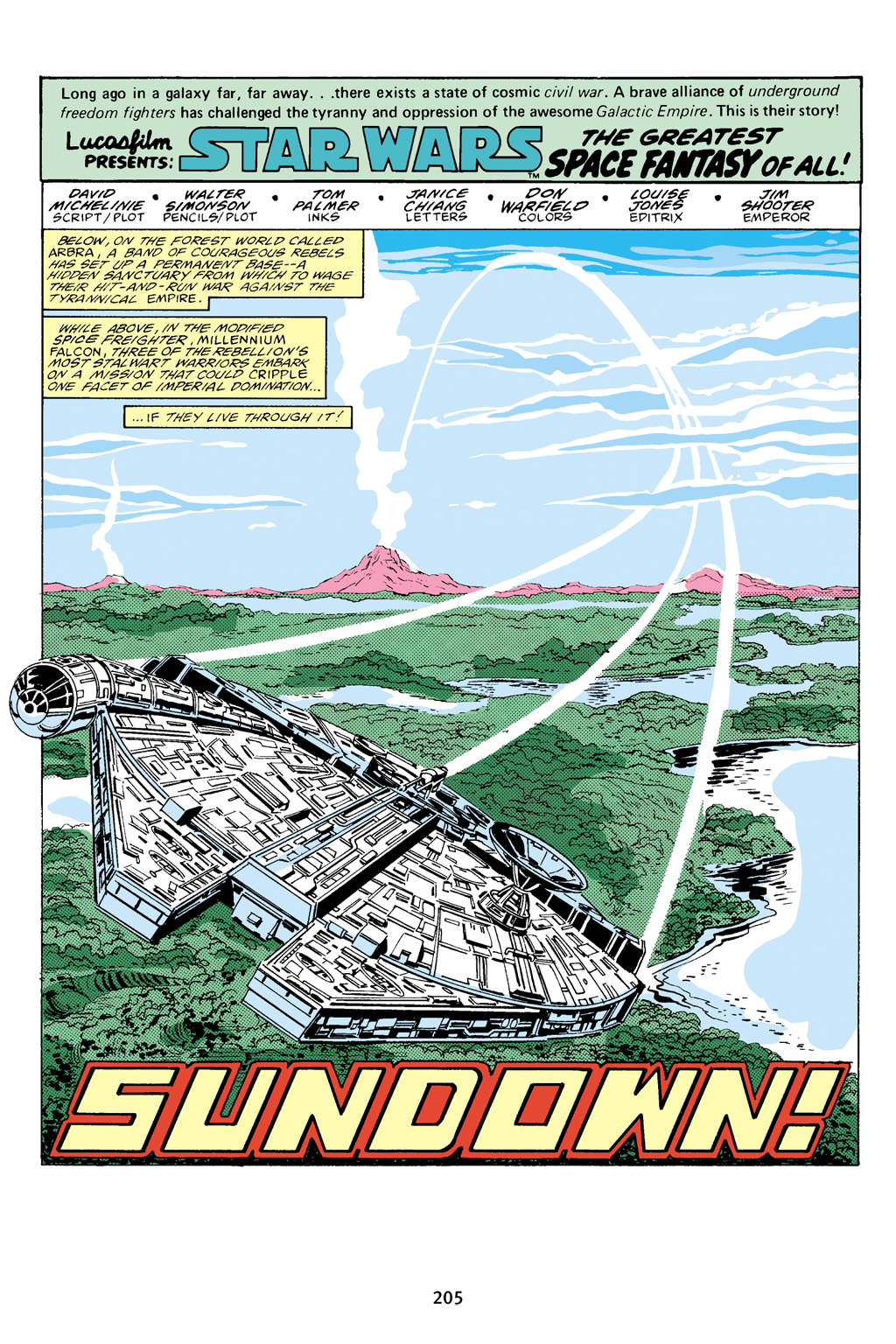 Read online Star Wars Omnibus comic -  Issue # Vol. 16 - 202