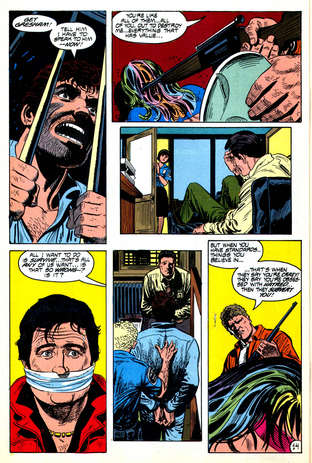 Read online Crossfire and Rainbow comic -  Issue #4 - 18