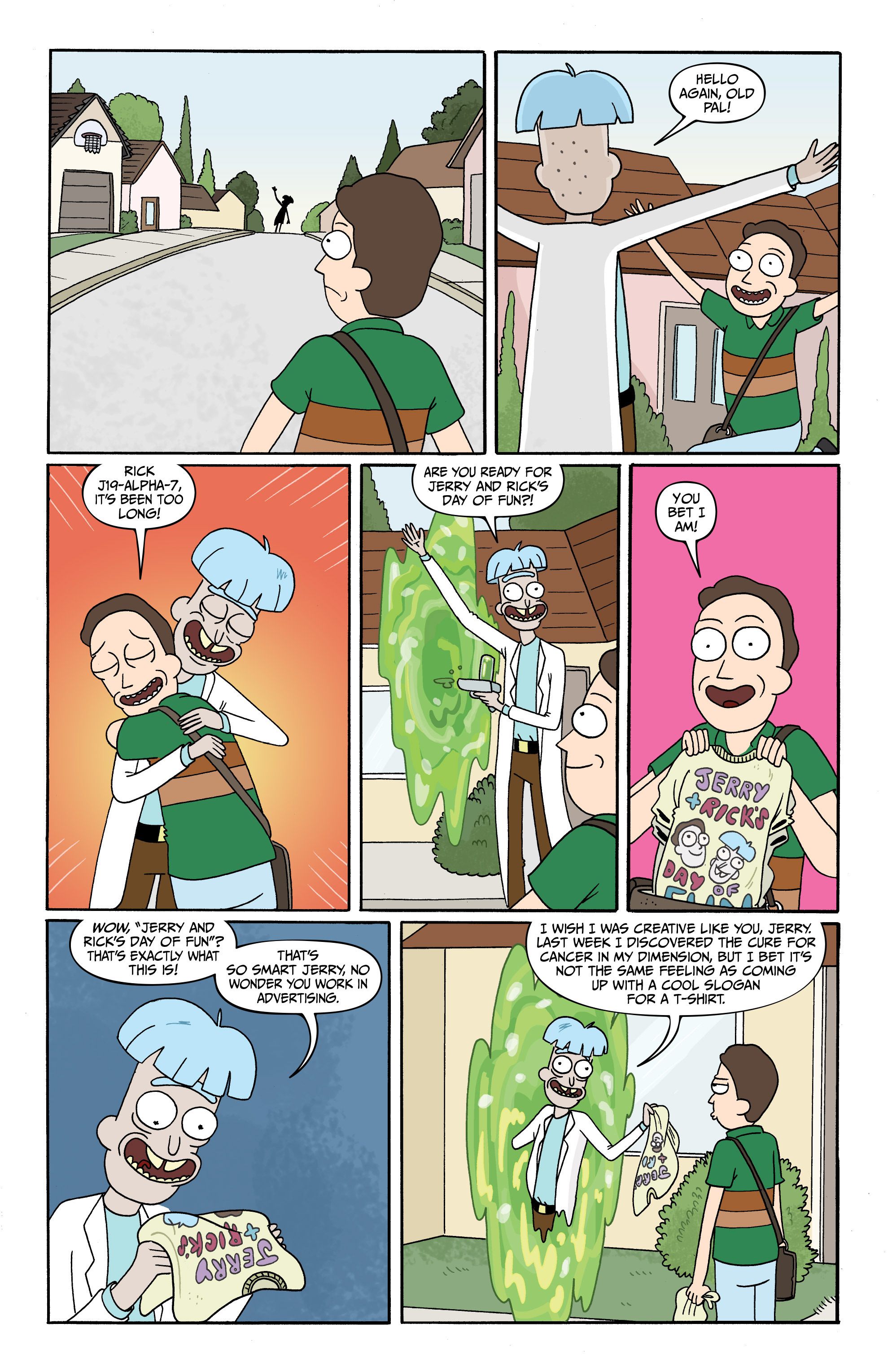 Read online Rick and Morty comic -  Issue #10 - 22
