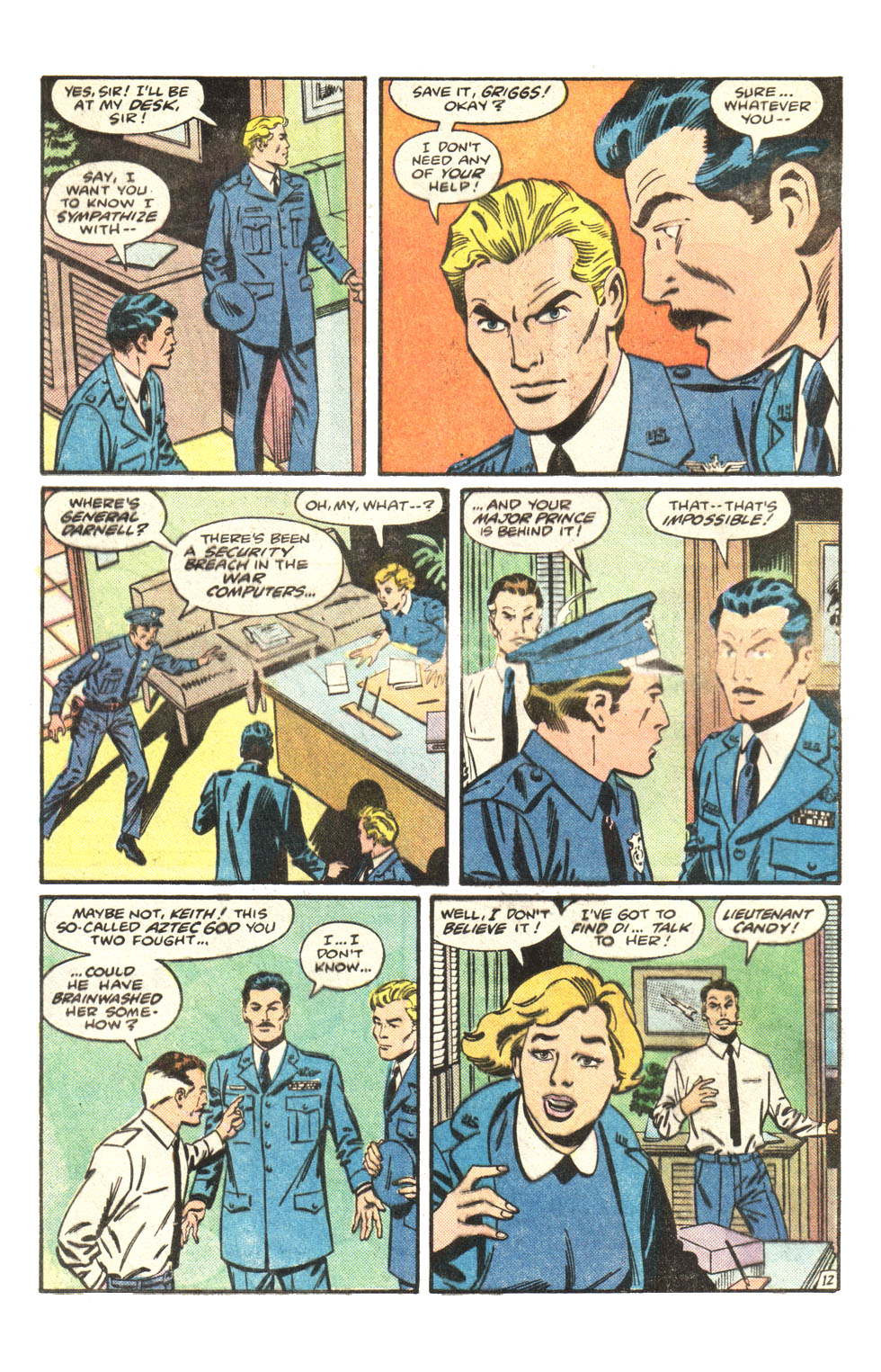 Read online Wonder Woman (1942) comic -  Issue #319 - 14