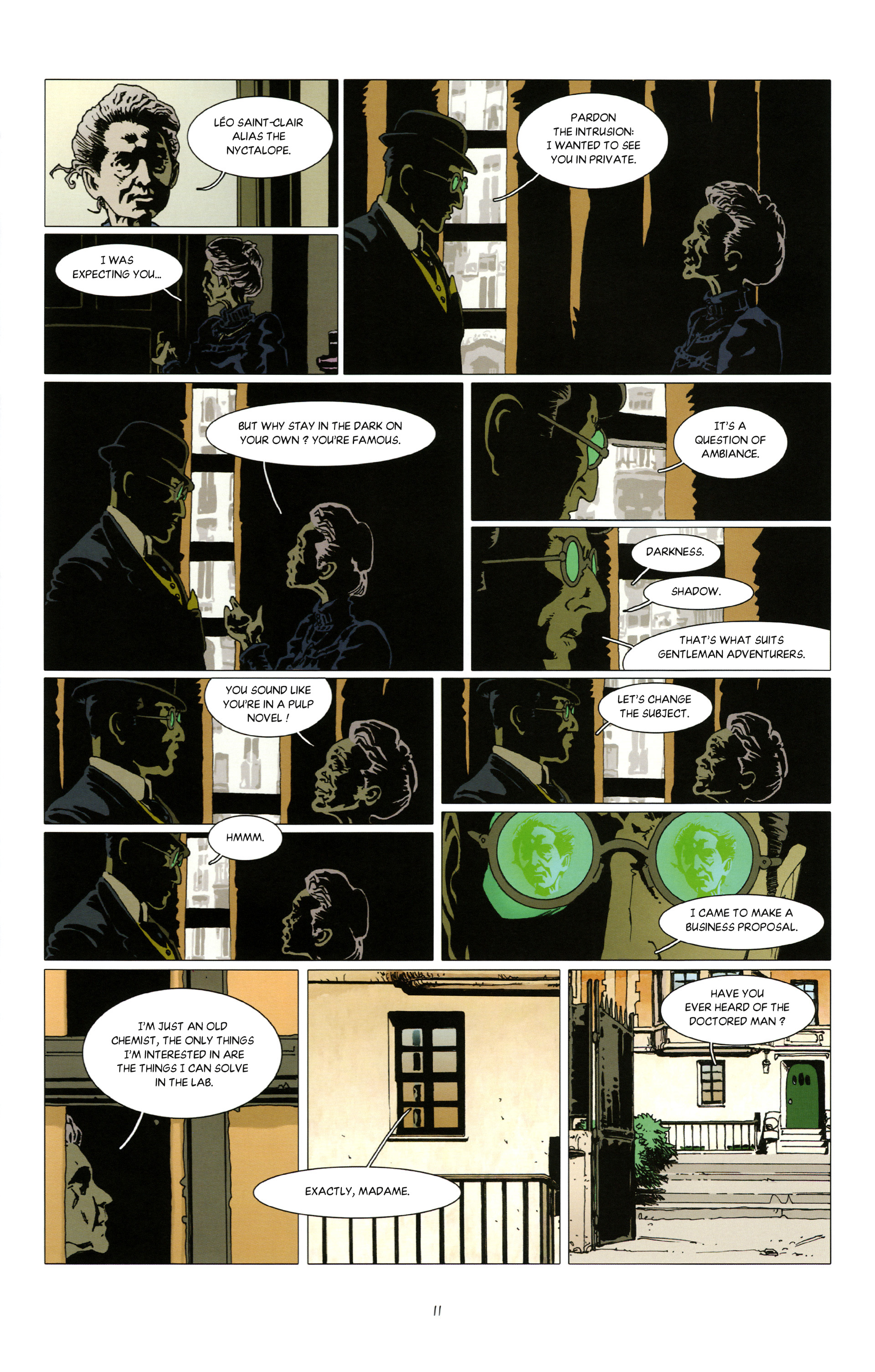 Read online The Broken Man comic -  Issue # Full - 13
