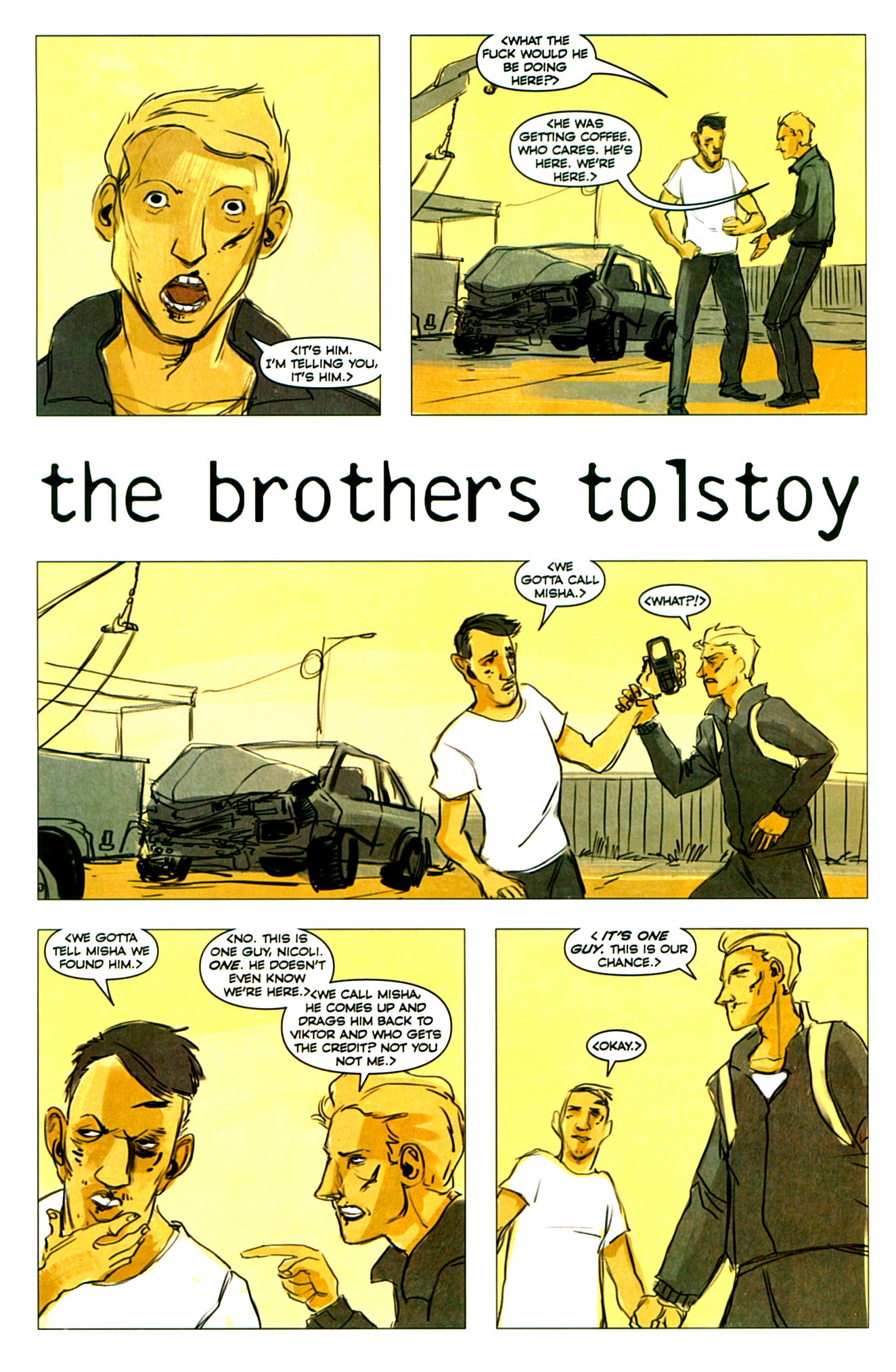 Read online Term Life comic -  Issue # TPB (Part 2) - 14