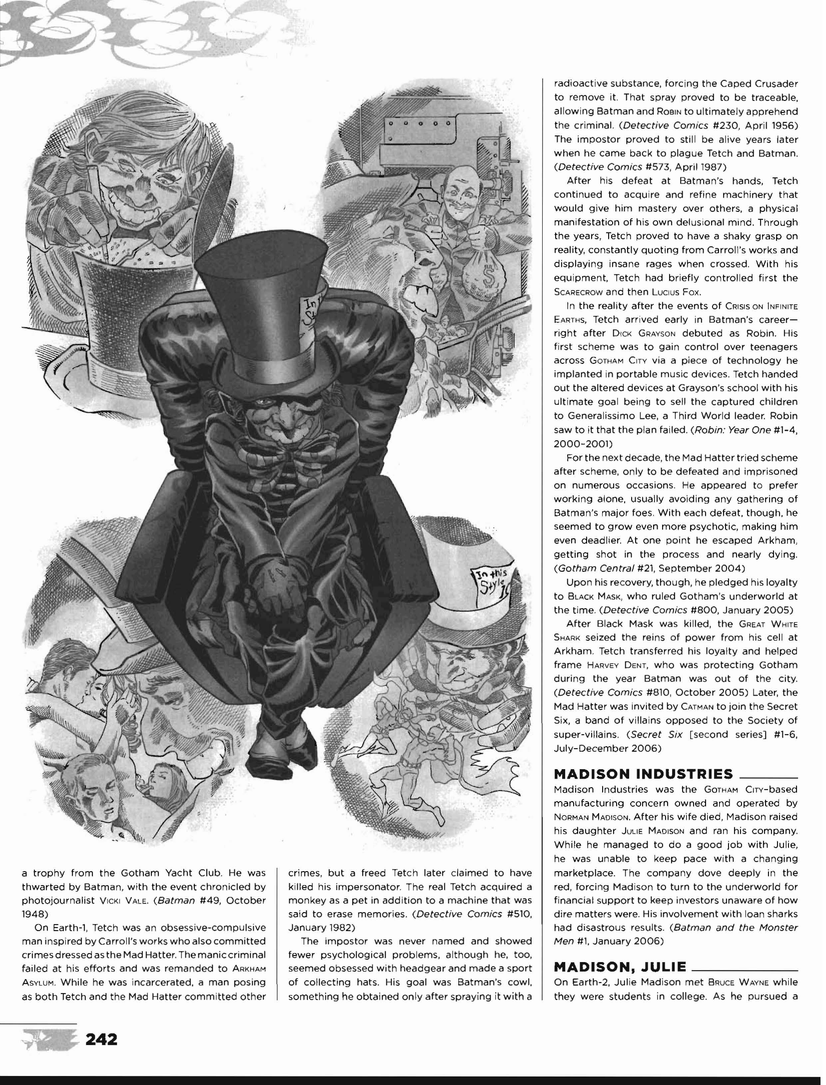 Read online The Essential Batman Encyclopedia comic -  Issue # TPB (Part 3) - 54