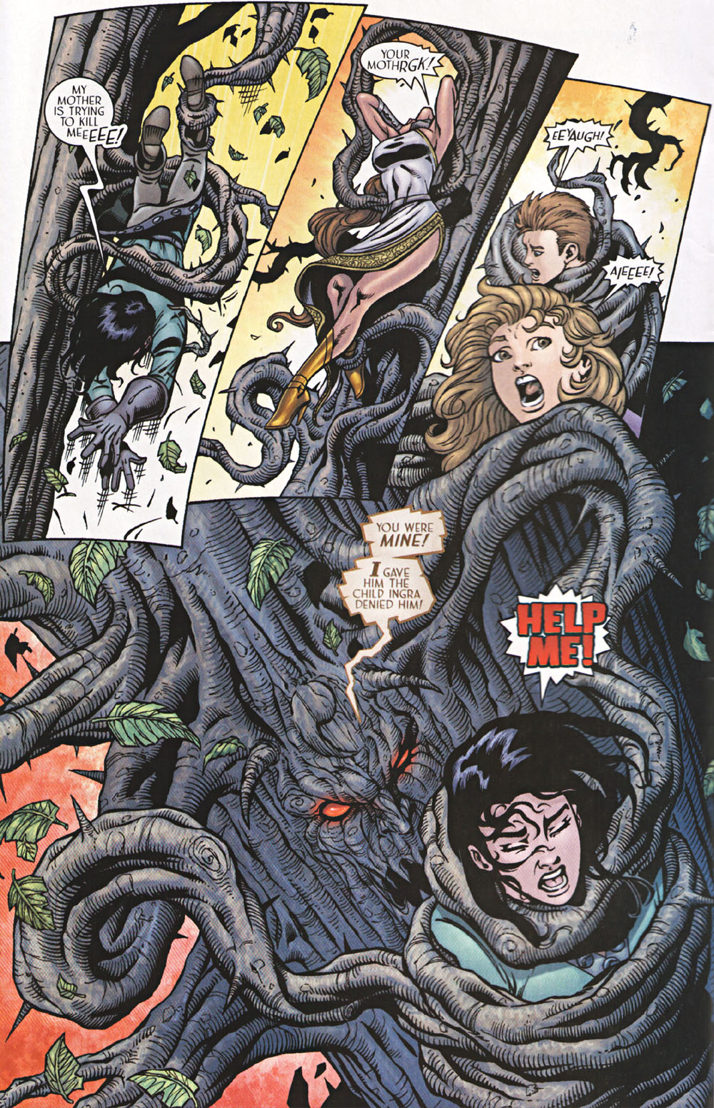 Read online The First comic -  Issue #23 - 4