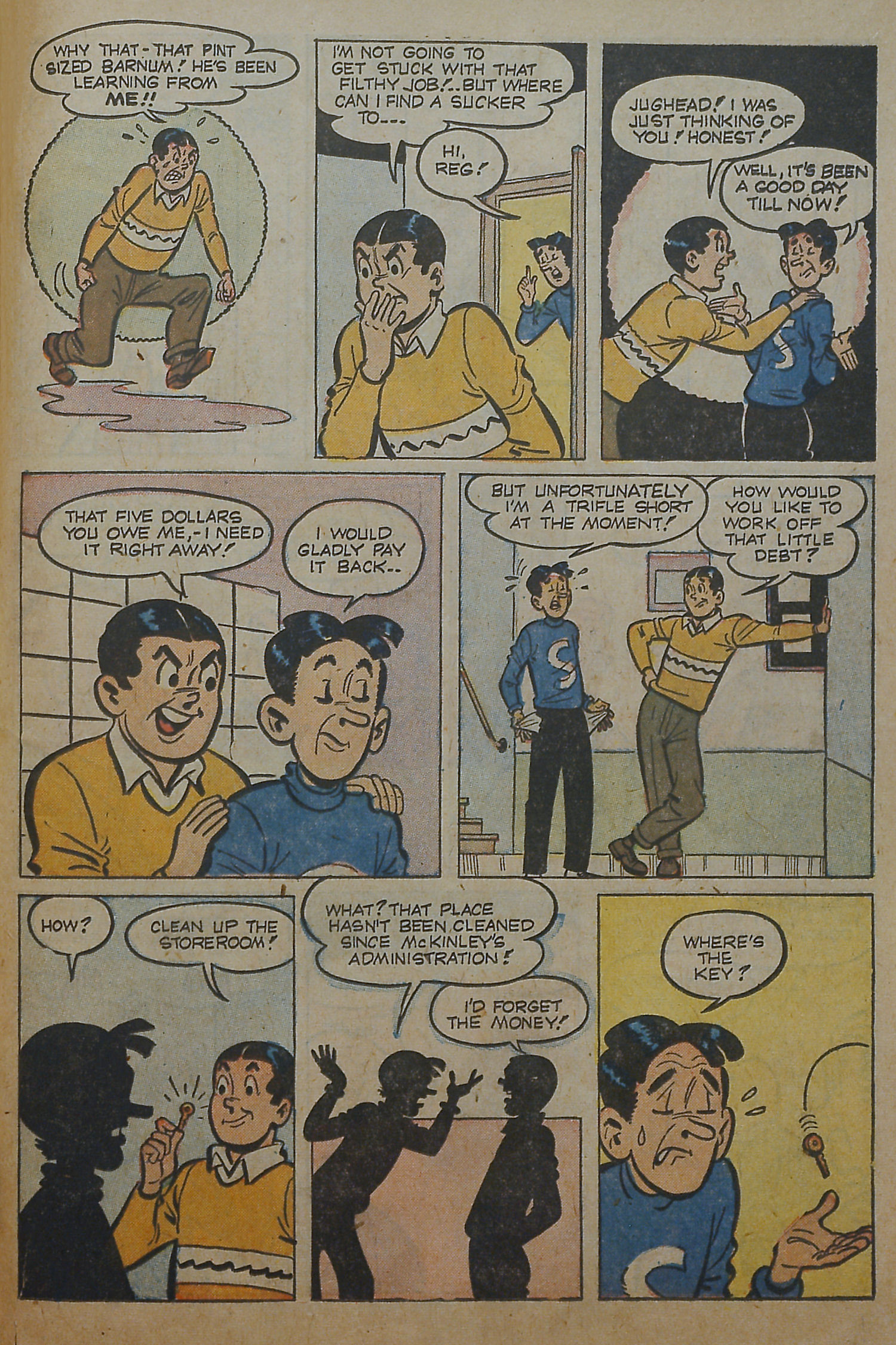 Read online Archie's Pal Jughead Annual comic -  Issue #5 - 76