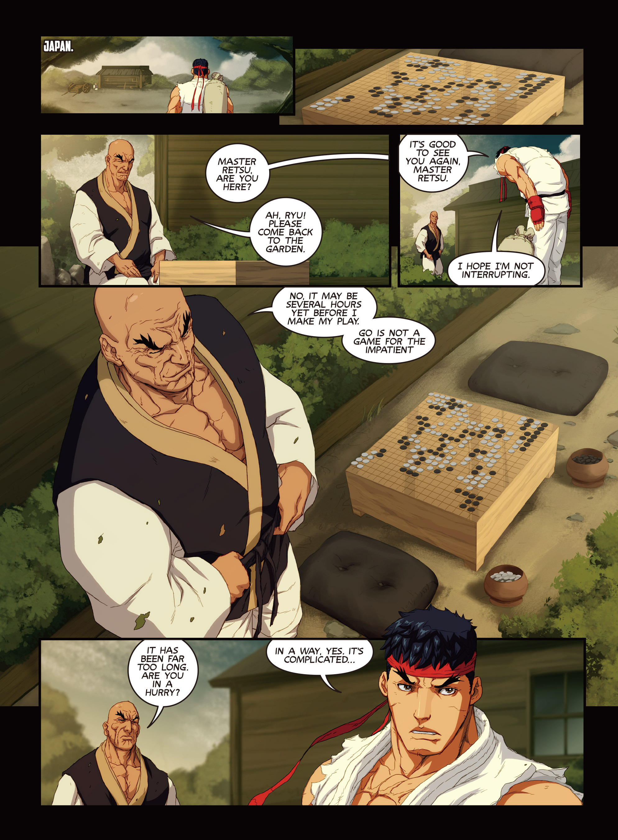 Read online Street Fighter Unlimited comic -  Issue #3 - 10