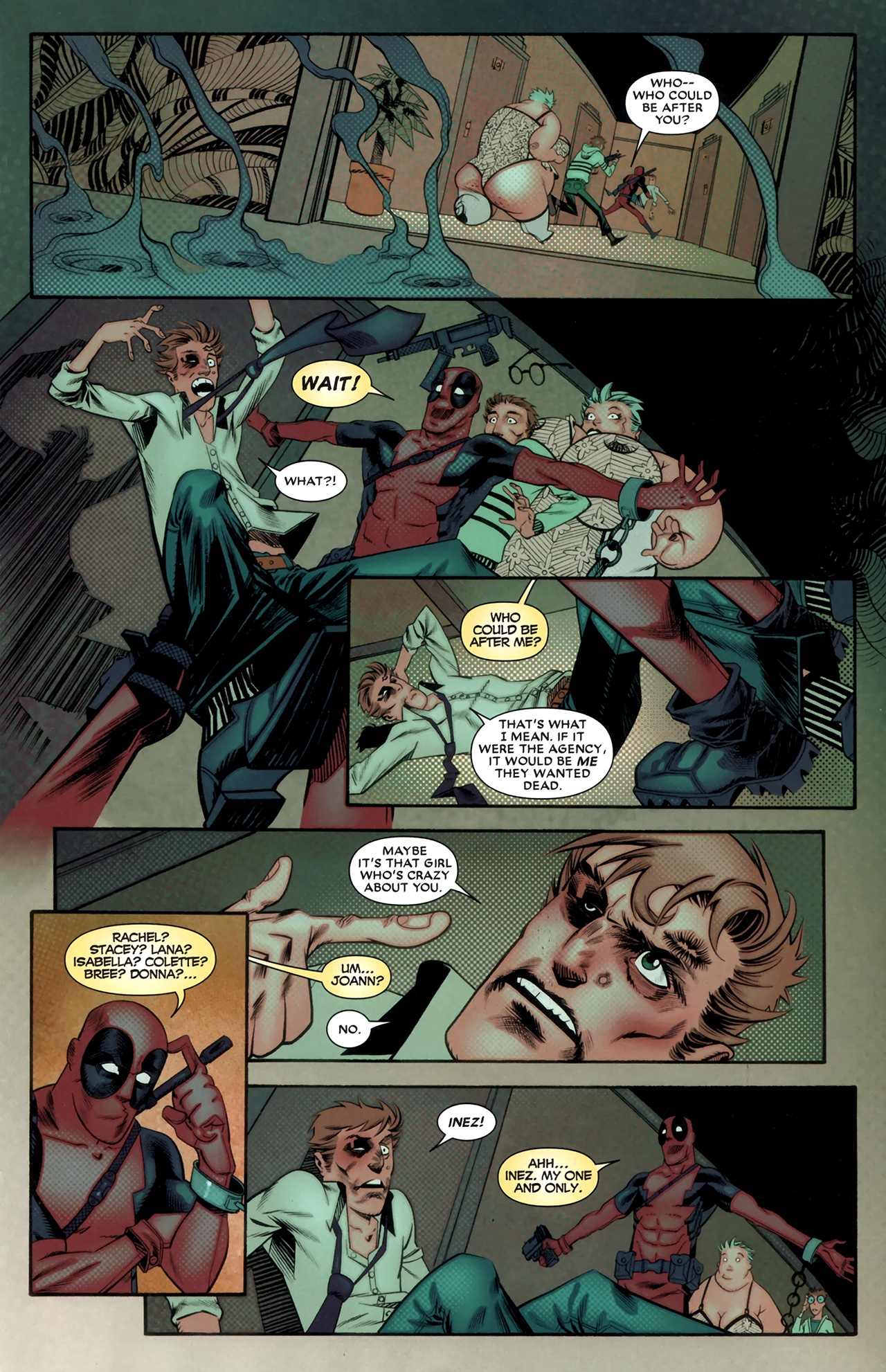 Read online Deadpool MAX comic -  Issue #9 - 16