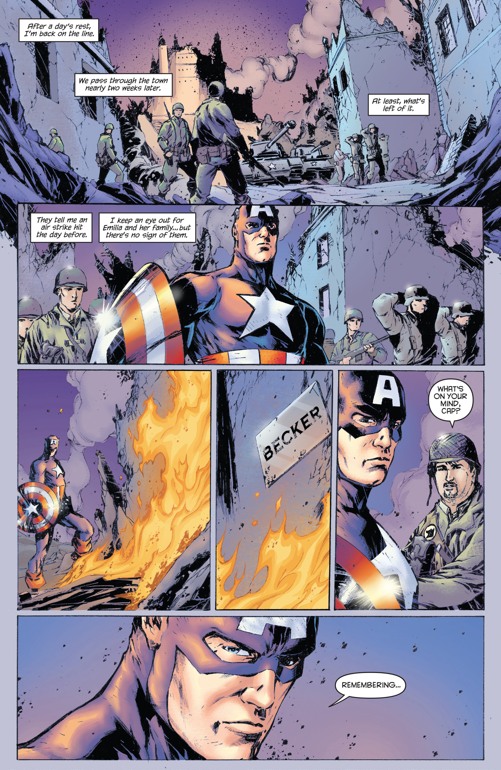Captain America Theater Of War:  Prisoners Of Duty Full Page 31
