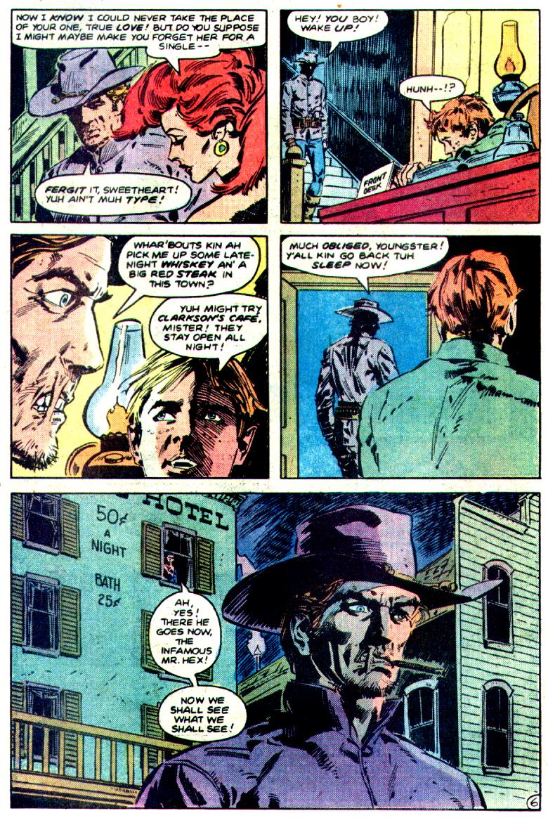 Read online Jonah Hex (1977) comic -  Issue #59 - 7