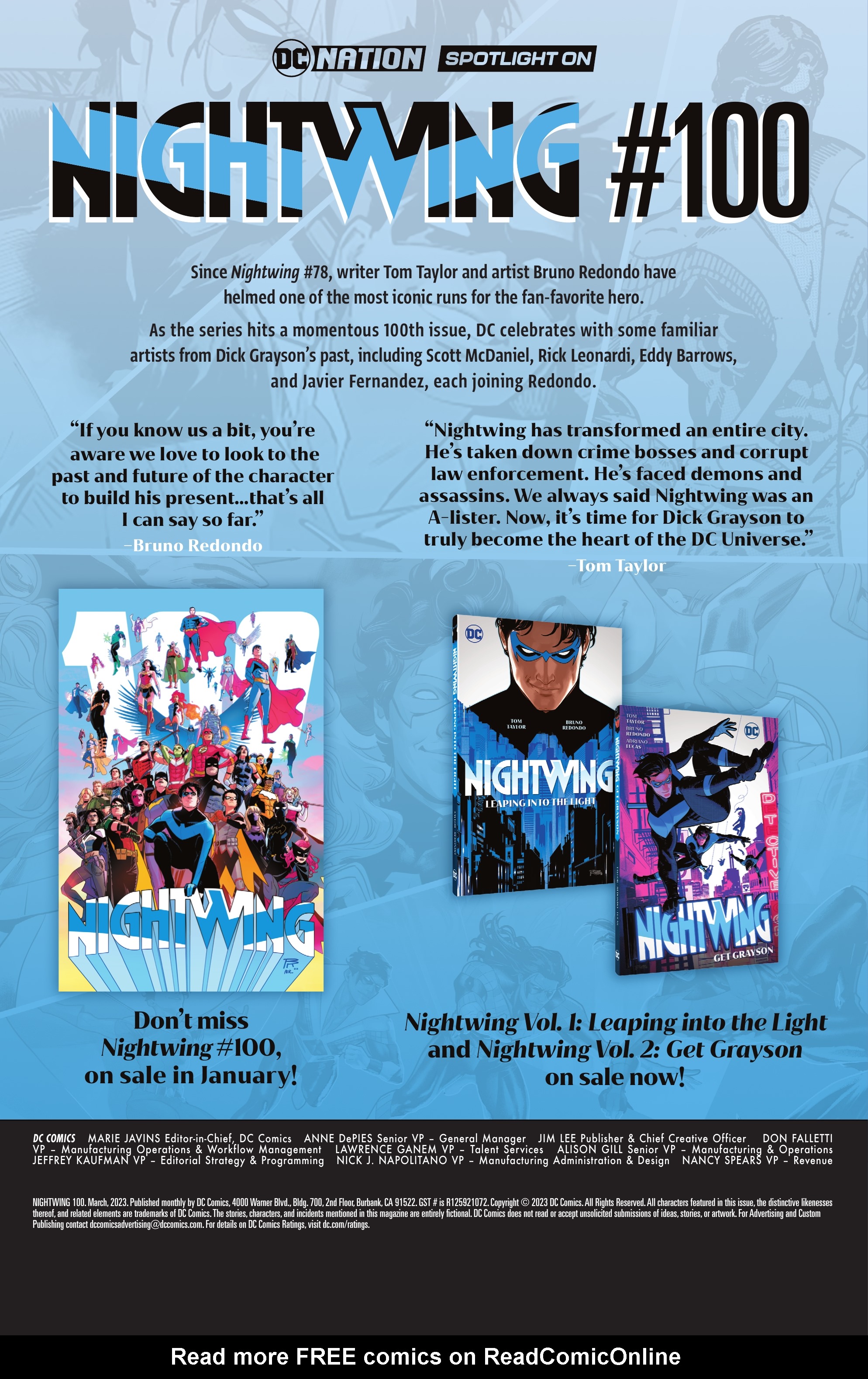 Read online Nightwing (2016) comic -  Issue #100 - 52