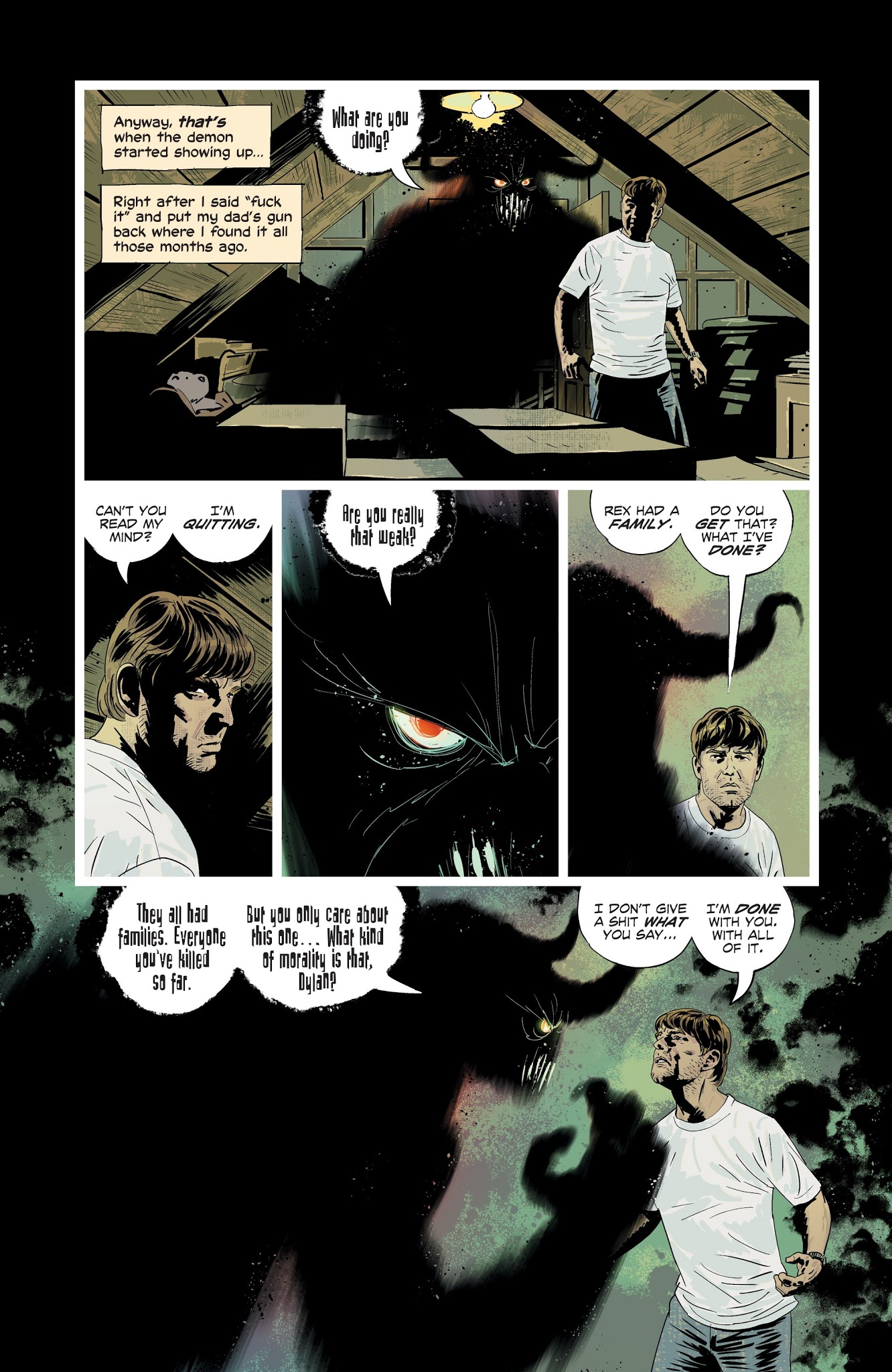 Read online Kill or Be Killed comic -  Issue #10 - 16