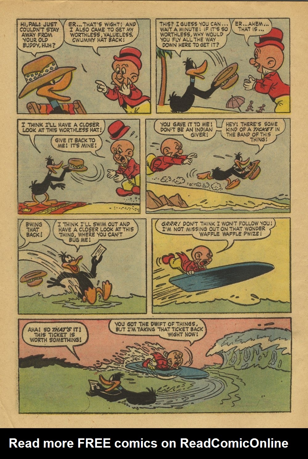 Read online Daffy Duck comic -  Issue #30 - 6