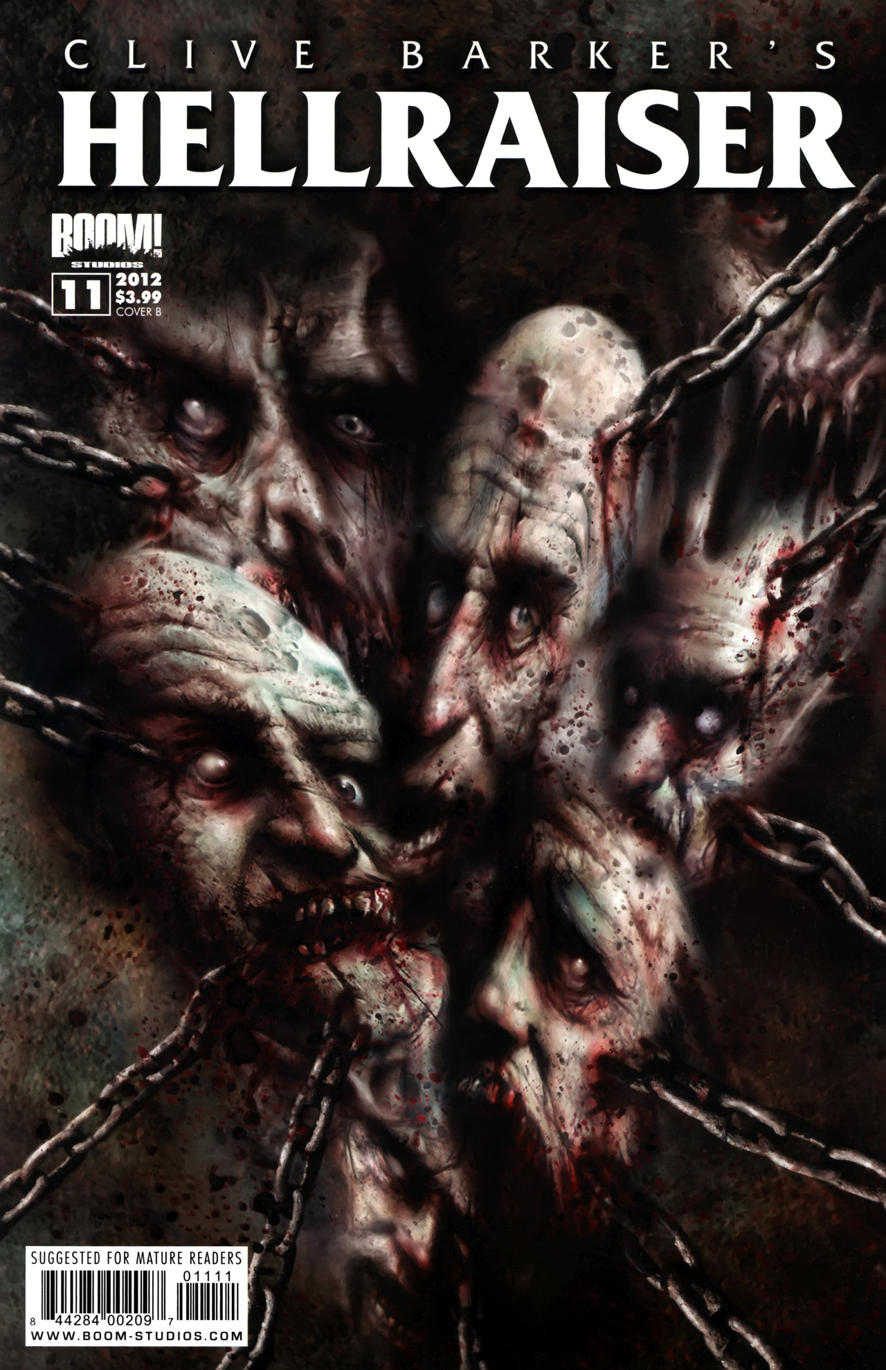 Clive Barker's Hellraiser (2011) Issue #11 #14 - English 2