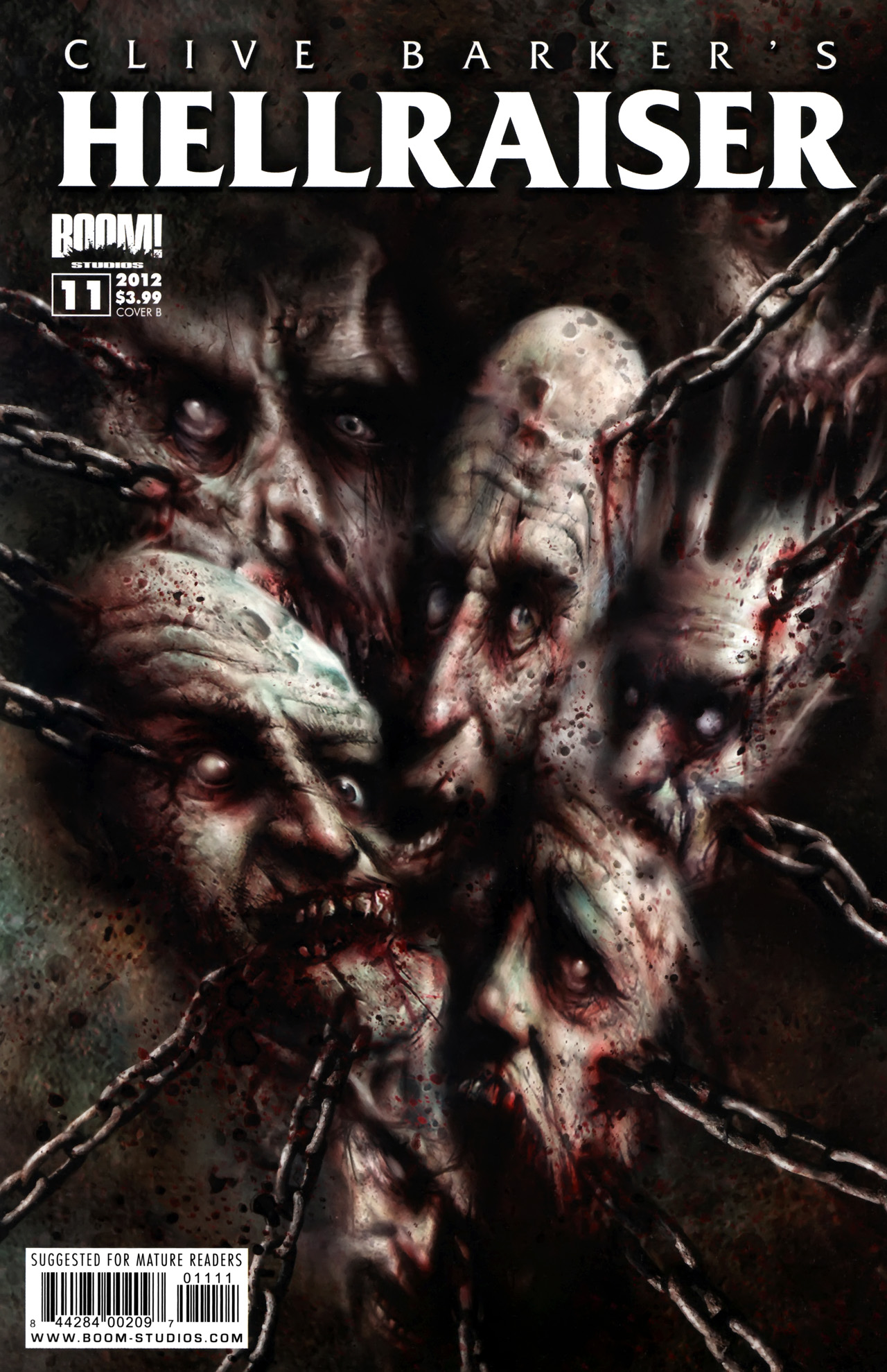 Read online Clive Barker's Hellraiser (2011) comic -  Issue #11 - 2