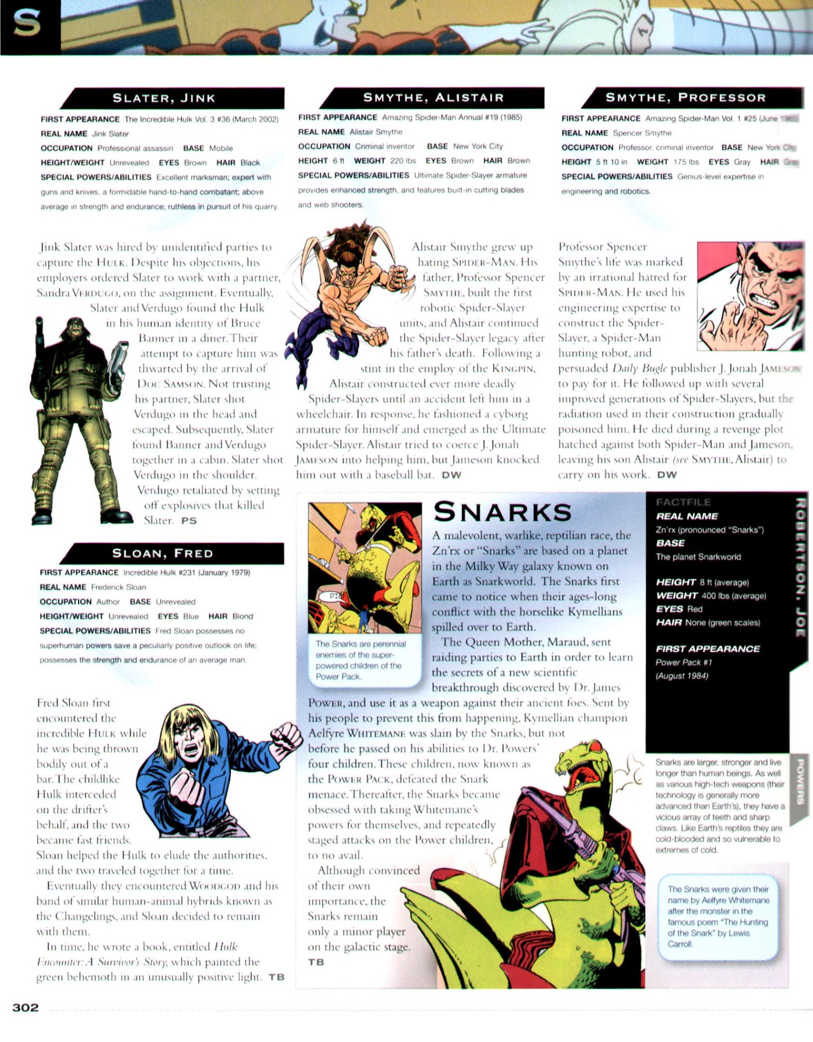 Read online The Marvel Encyclopedia comic -  Issue # TPB 2 (Part 3) - 77