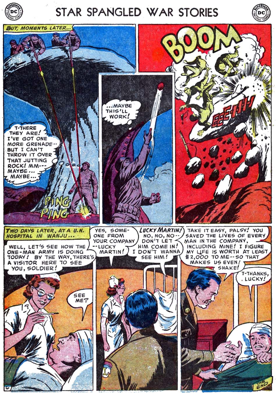 Read online Star Spangled War Stories (1952) comic -  Issue #10 - 8