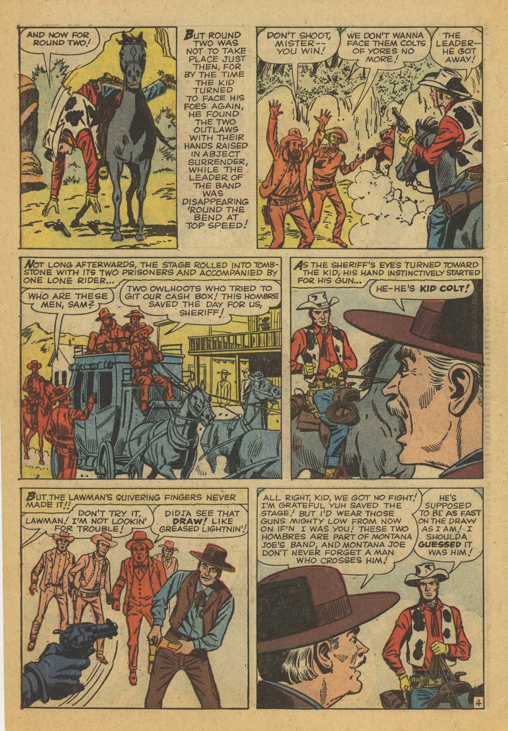 Read online Kid Colt Outlaw comic -  Issue #96 - 6