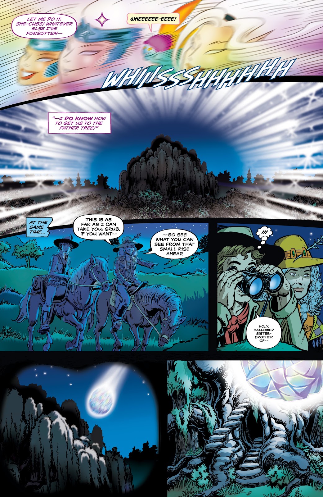Elfquest: Stargazer's Hunt issue TPB 2 - Page 44