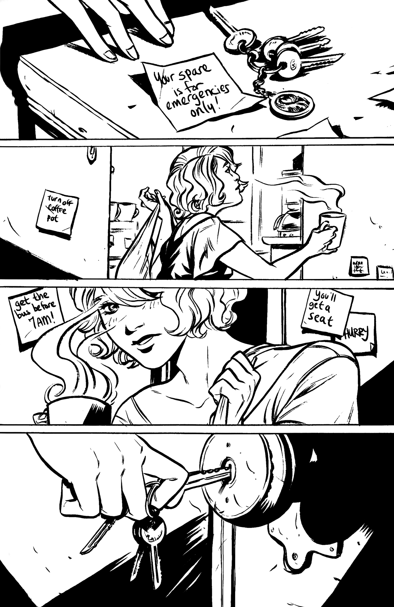 Read online Demo (2010) comic -  Issue #2 - 31