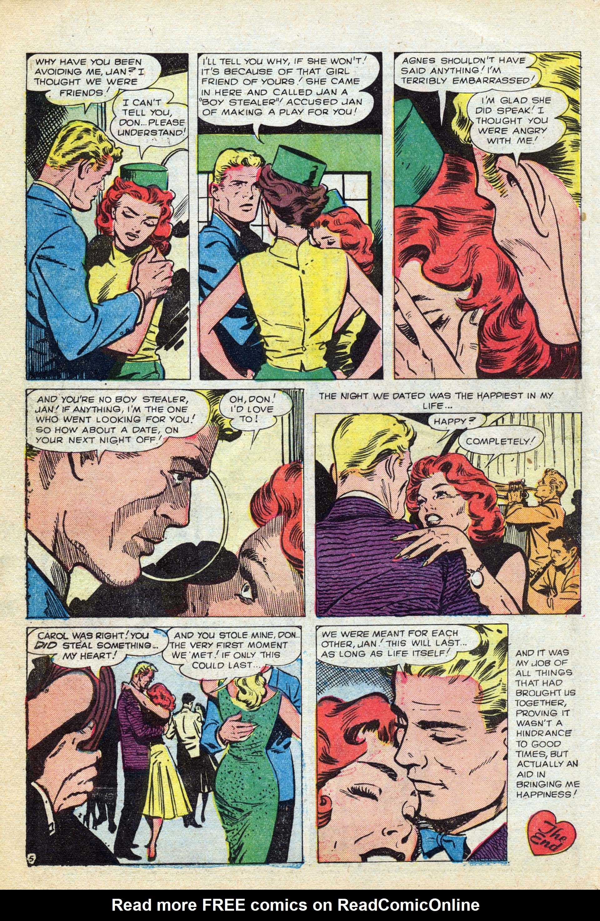 Read online Stories Of Romance comic -  Issue #13 - 14
