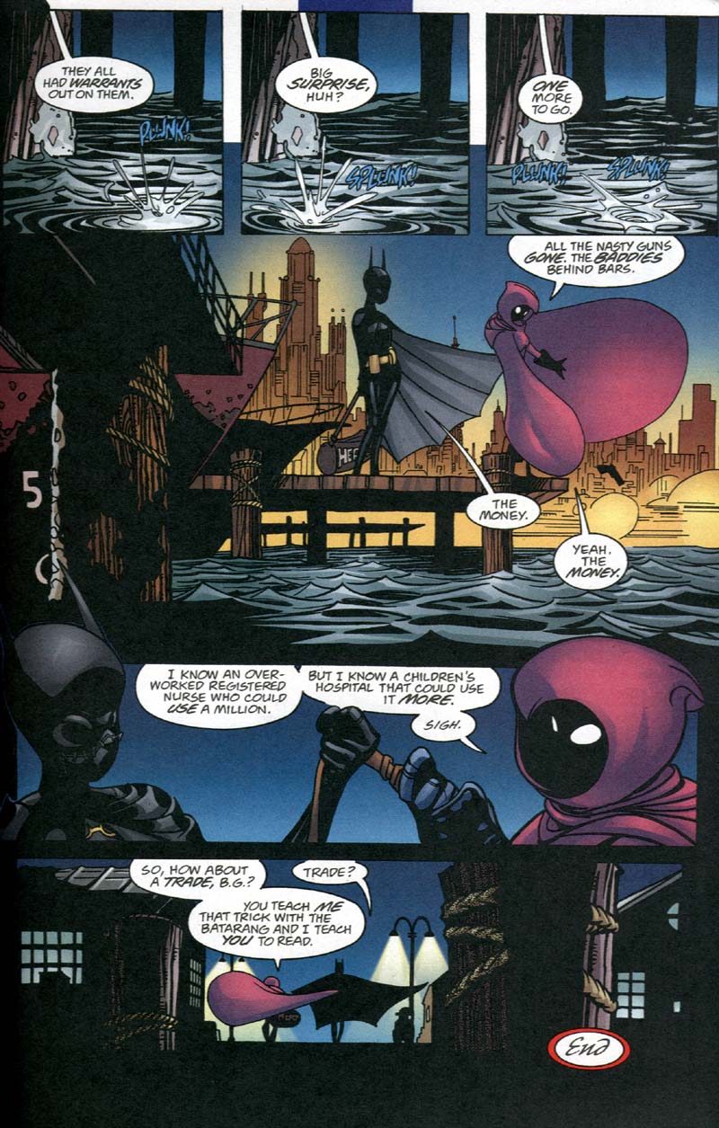 Read online Batgirl (2000) comic -  Issue #20 - 23