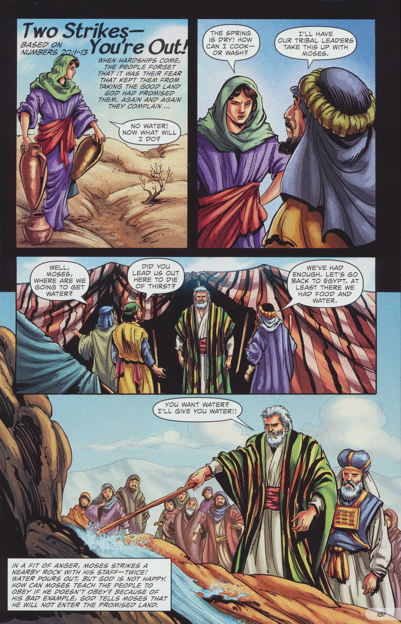 Read online The Action Bible comic -  Issue # TPB 1 - 185