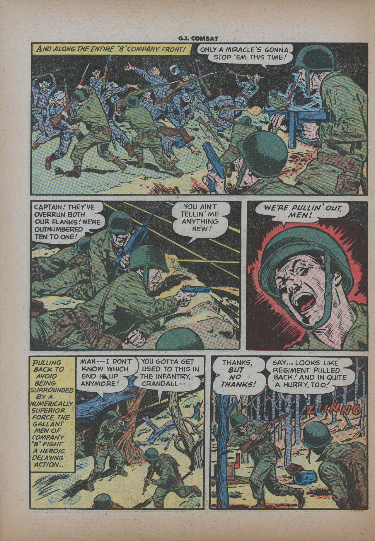 Read online G.I. Combat (1952) comic -  Issue #21 - 30