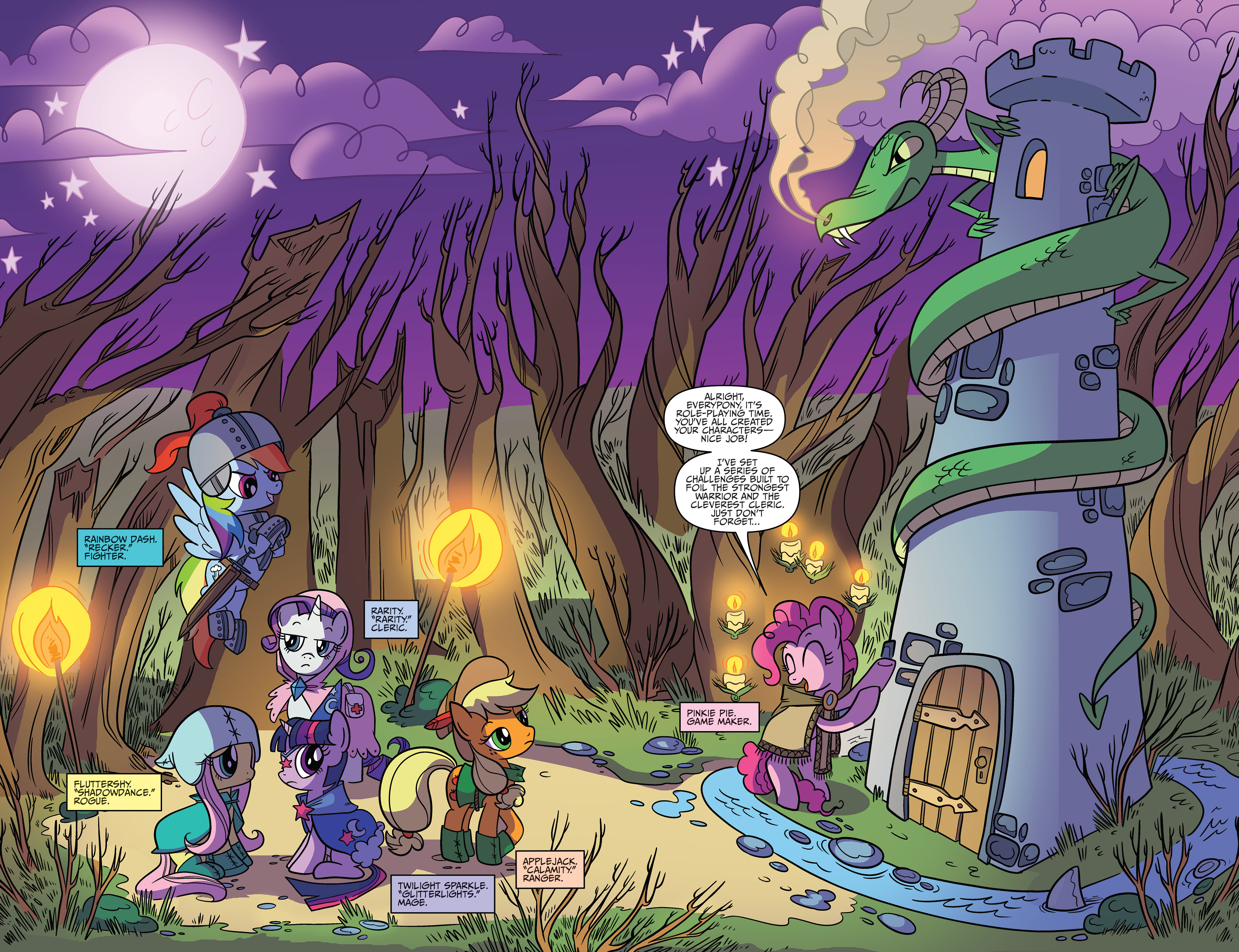 Read online My Little Pony: Friendship is Magic comic -  Issue #80 - 5