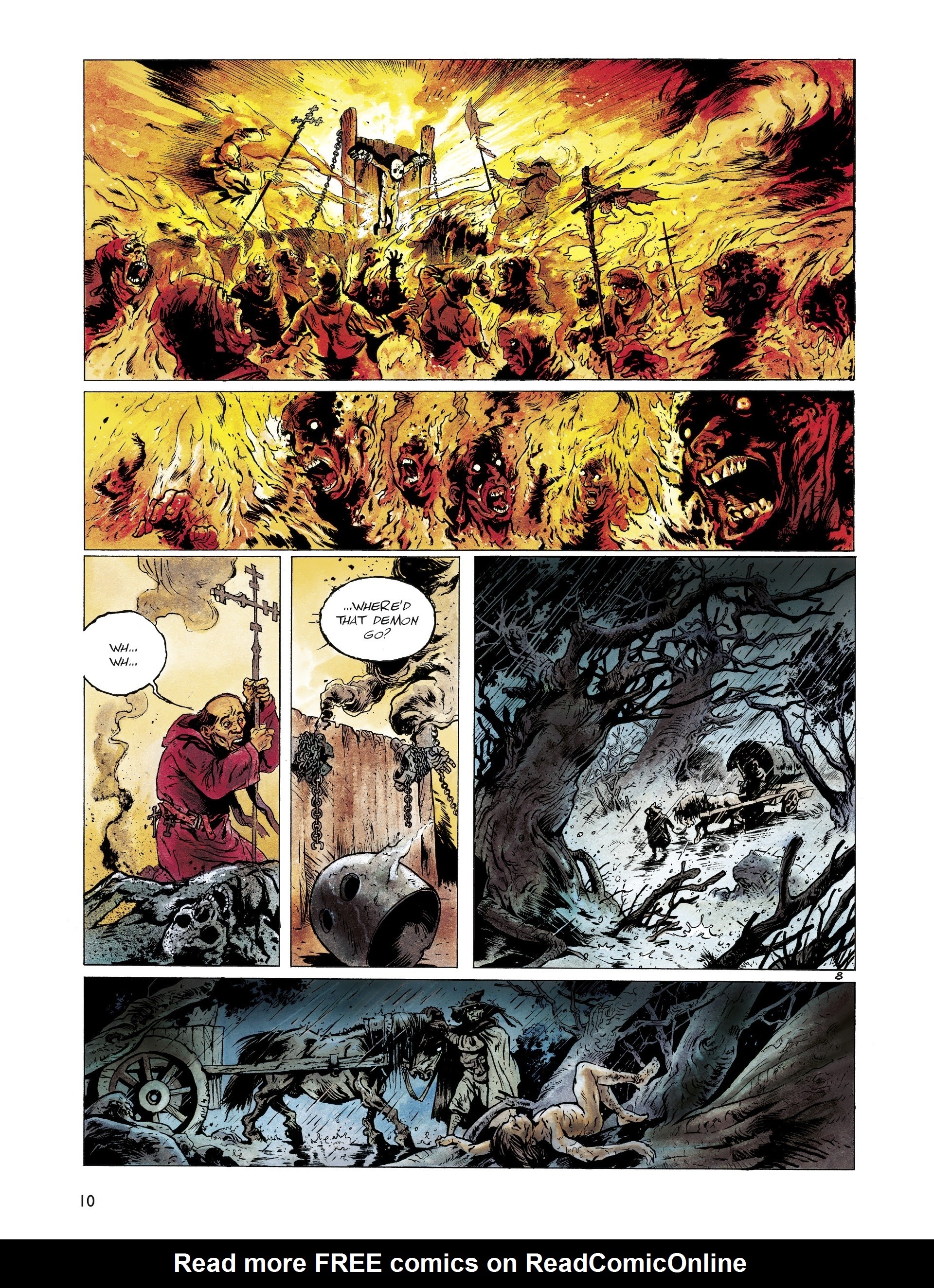 Read online The Dream of Jerusalem comic -  Issue #1 - 10