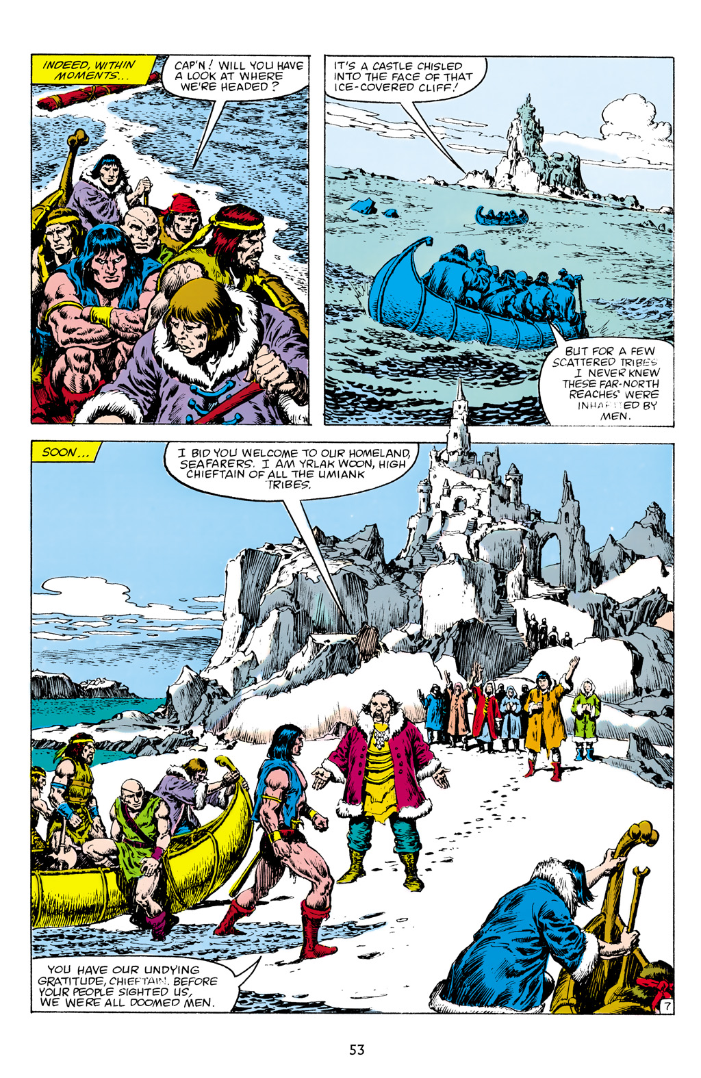 Read online The Chronicles of Conan comic -  Issue # TPB 22 (Part 1) - 54