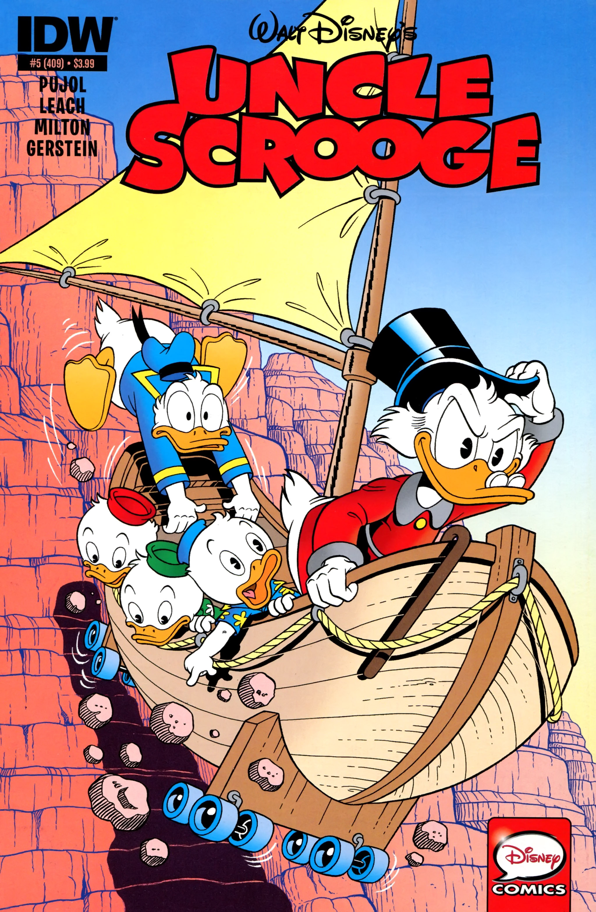 Read online Uncle Scrooge (2015) comic -  Issue #5 - 1