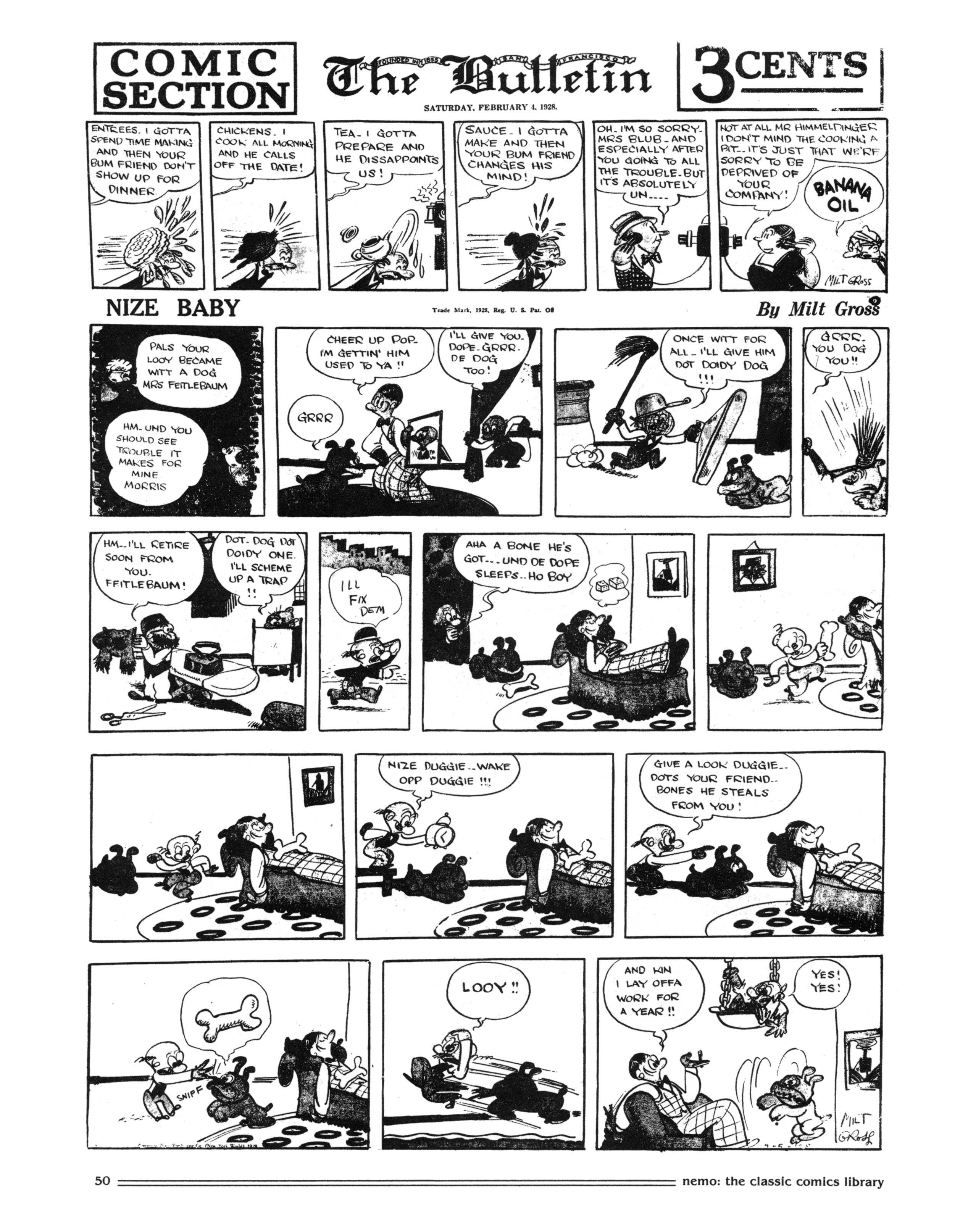 Read online Nemo: The Classic Comics Library comic -  Issue #28 - 50