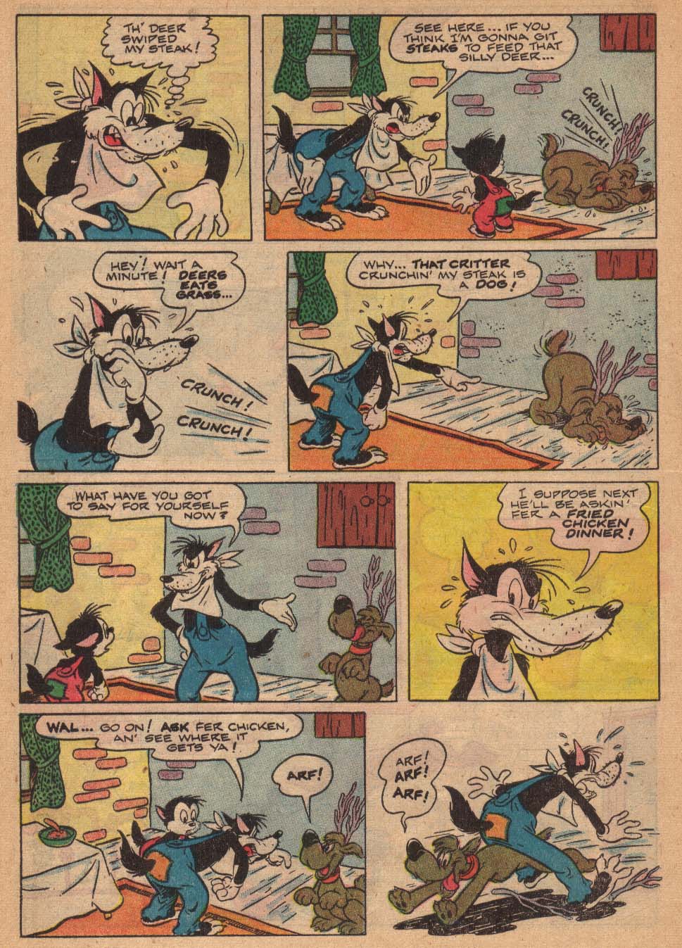 Read online Walt Disney's Comics and Stories comic -  Issue #130 - 18