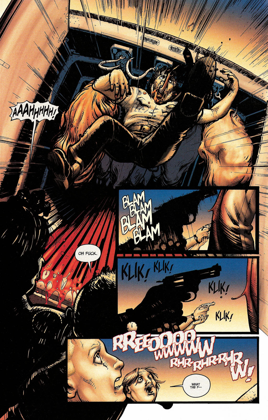 Read online The Texas Chainsaw Massacre (2007) comic -  Issue #1 - 8