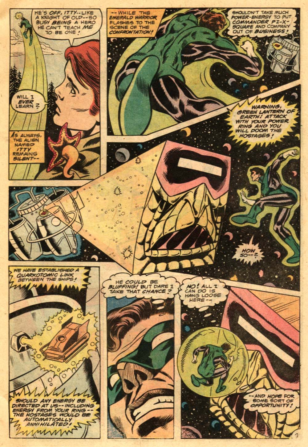 Read online Green Lantern (1960) comic -  Issue #103 - 10
