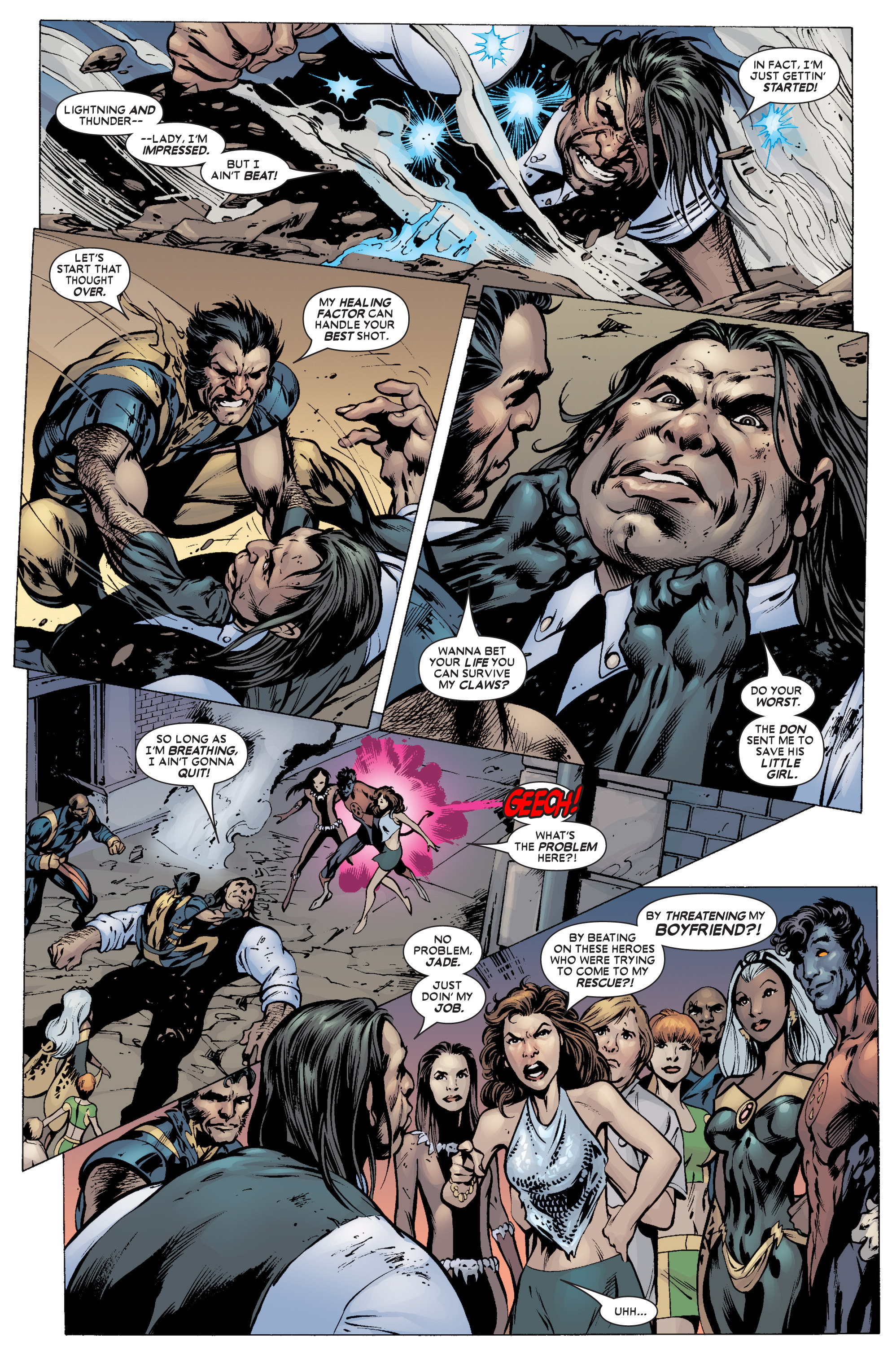 Read online Uncanny X-Men (1963) comic -  Issue #451 - 22