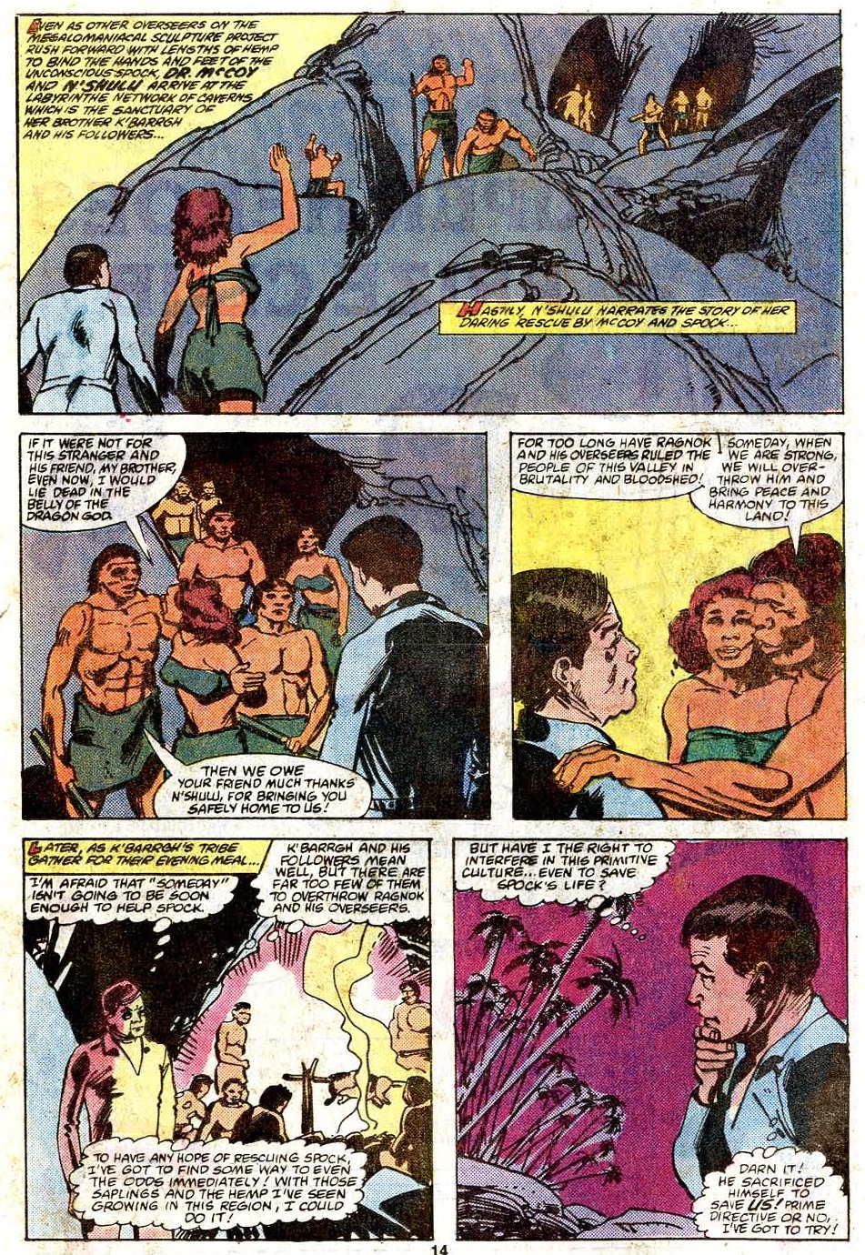 Read online Star Trek (1980) comic -  Issue #10 - 16
