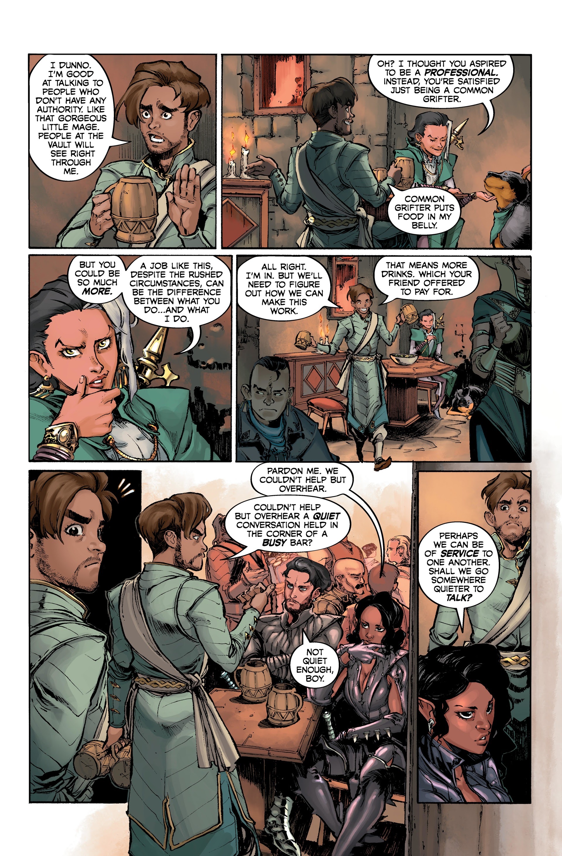 Read online Dragon Age: Wraiths of Tevinter comic -  Issue # TPB (Part 1) - 32