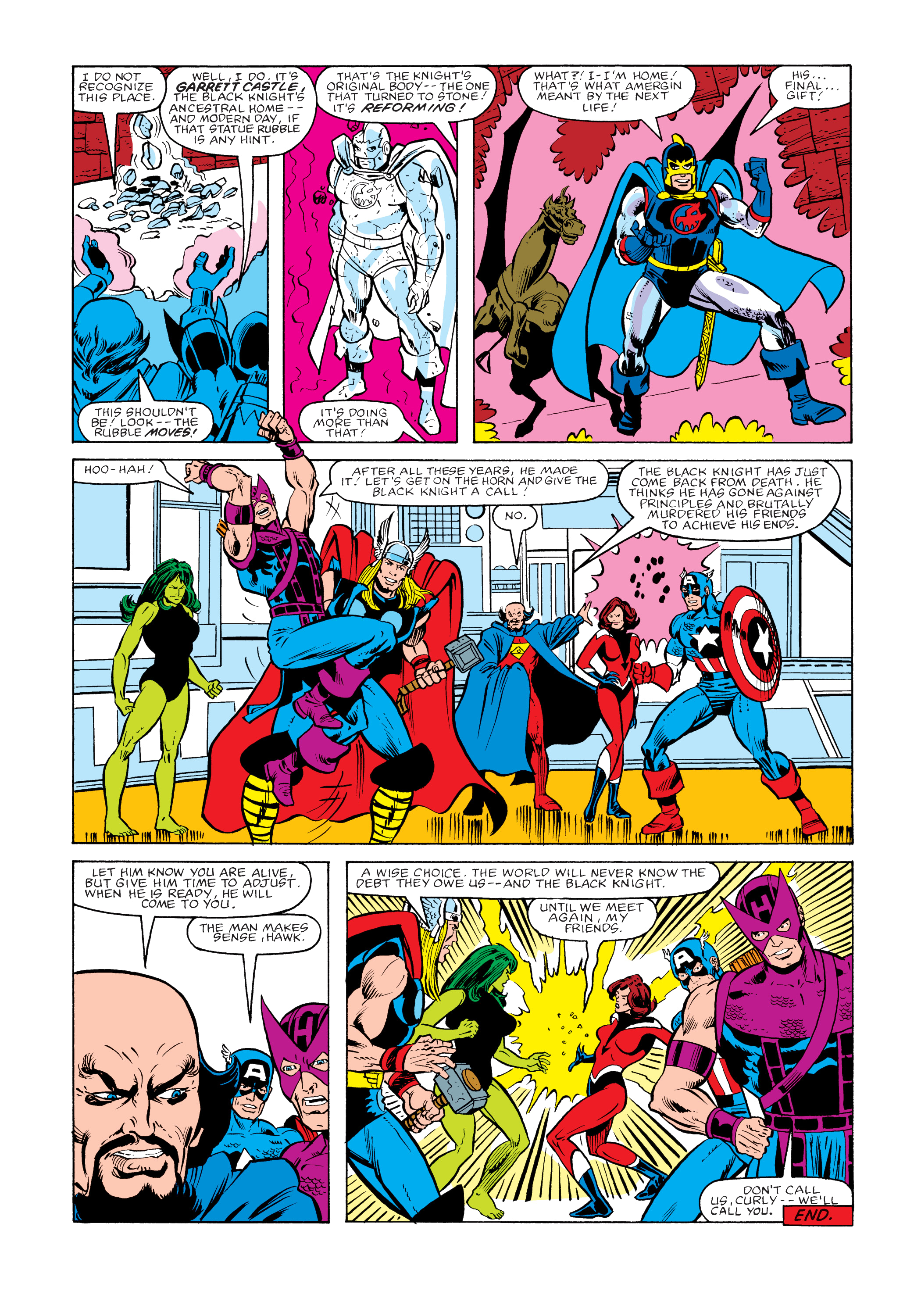 Read online Marvel Masterworks: The Avengers comic -  Issue # TPB 21 (Part 3) - 76