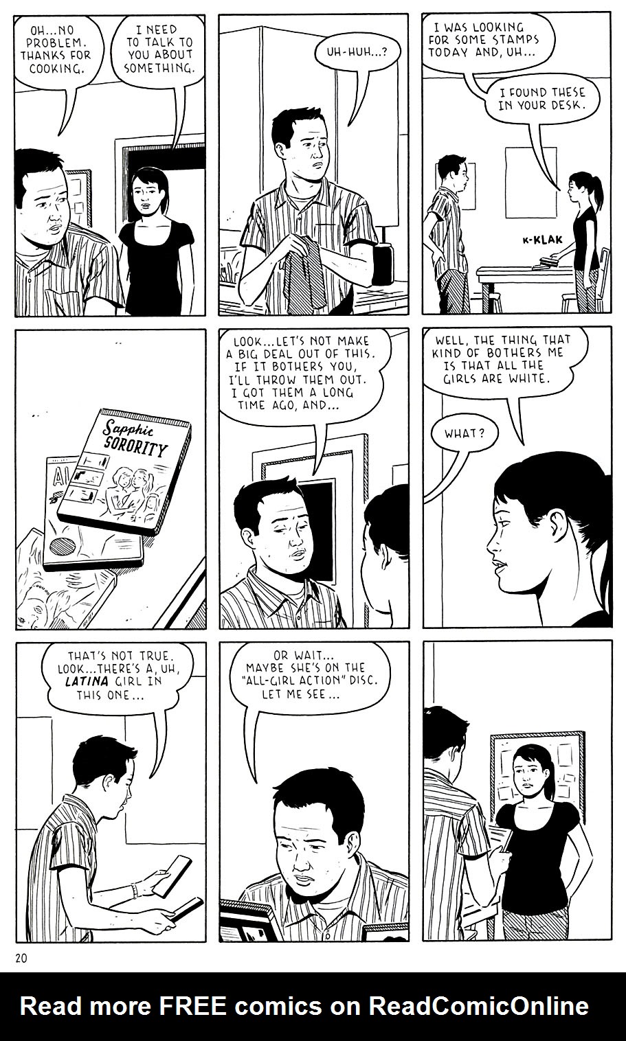 Read online Optic Nerve comic -  Issue #9 - 22