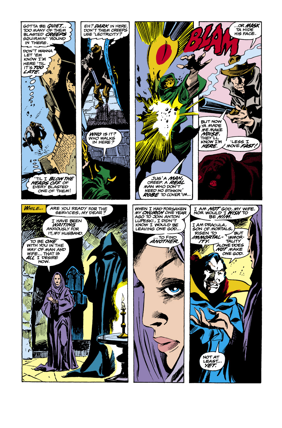 Read online Tomb of Dracula (1972) comic -  Issue #47 - 10