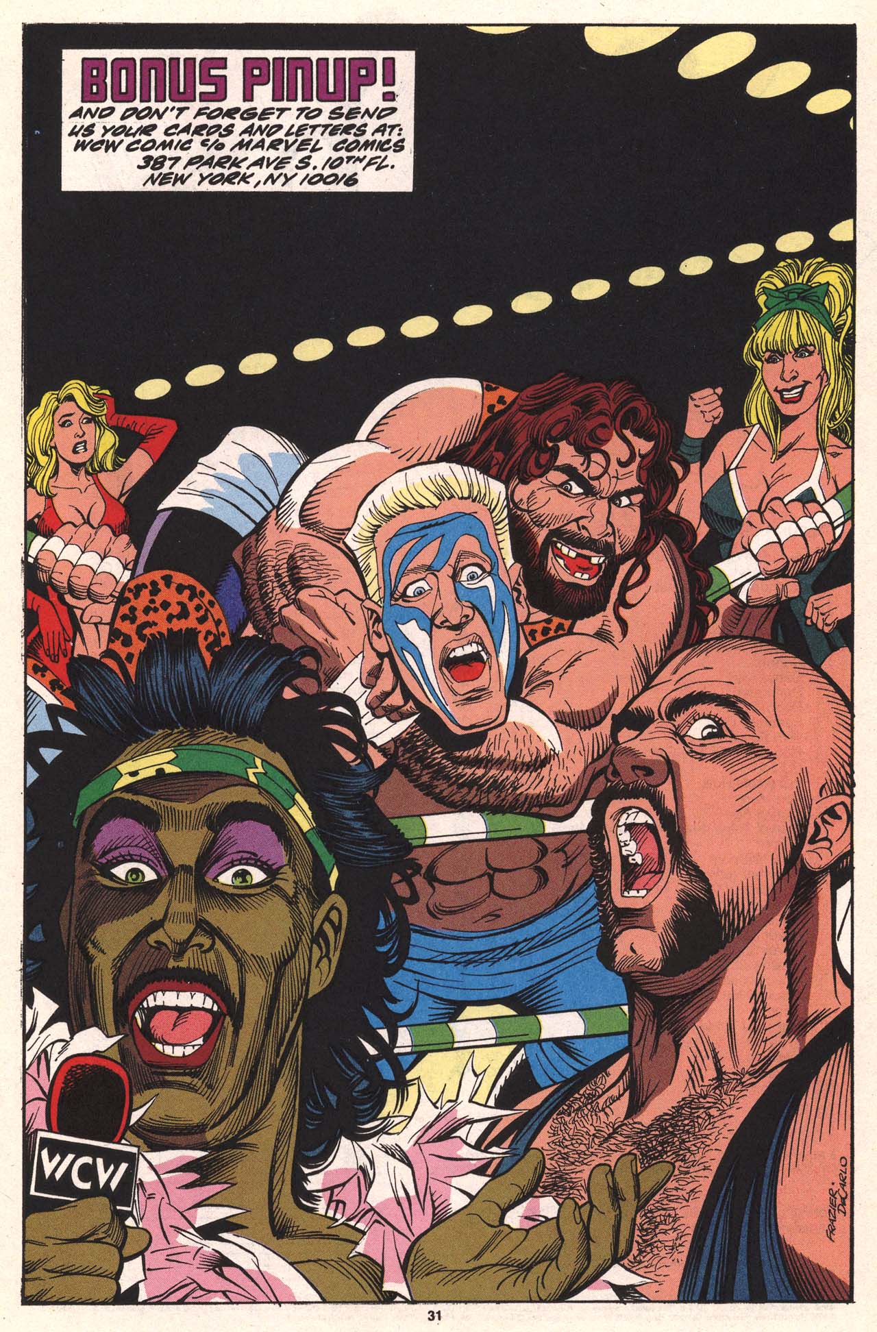 Read online WCW World Championship Wrestling comic -  Issue #9 - 32